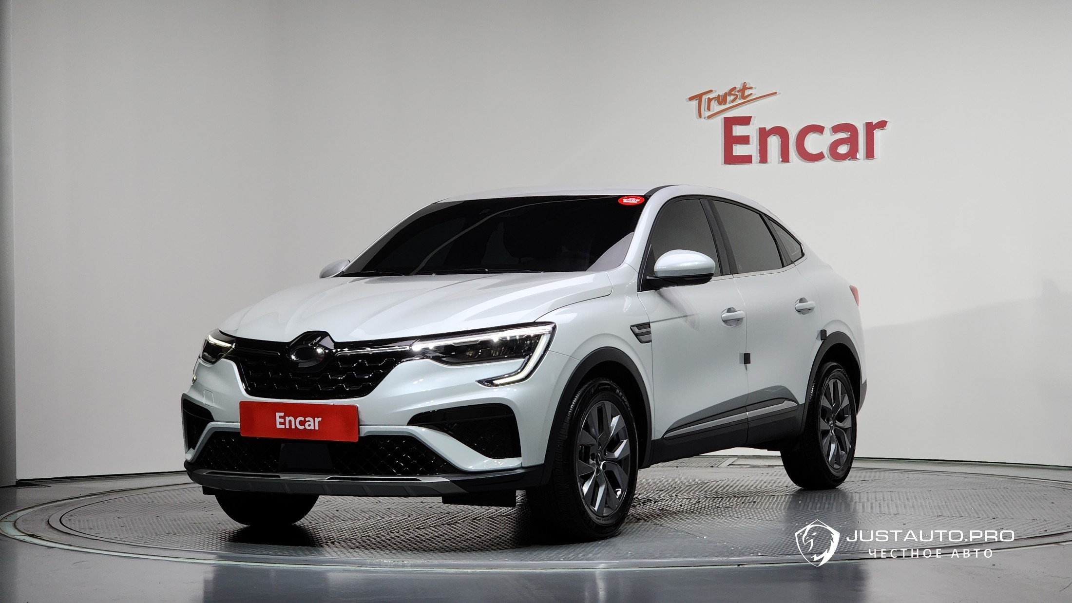 Автомобиль Renault-KoreaSamsung XM3