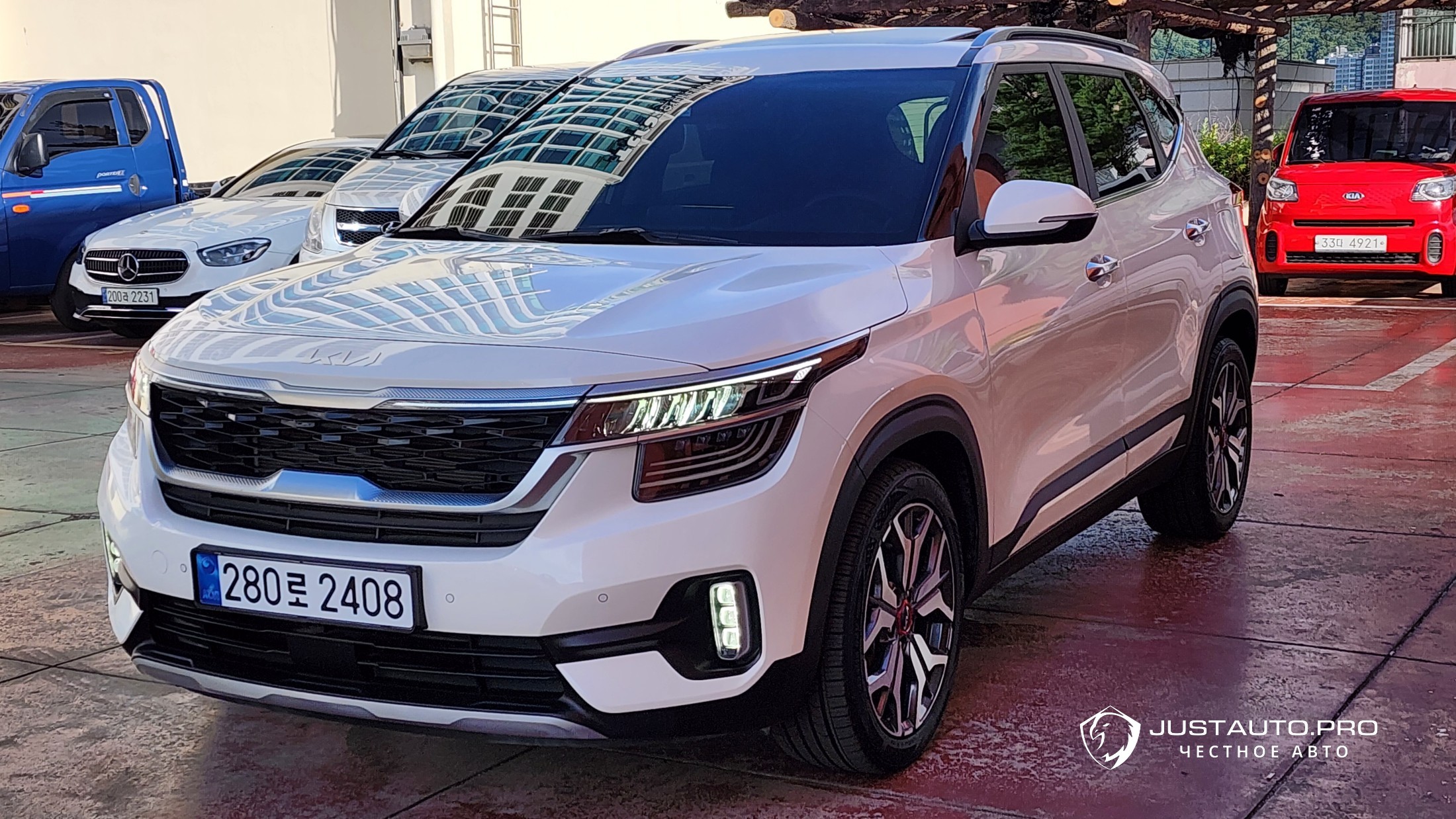 Автомобиль Kia Seltos