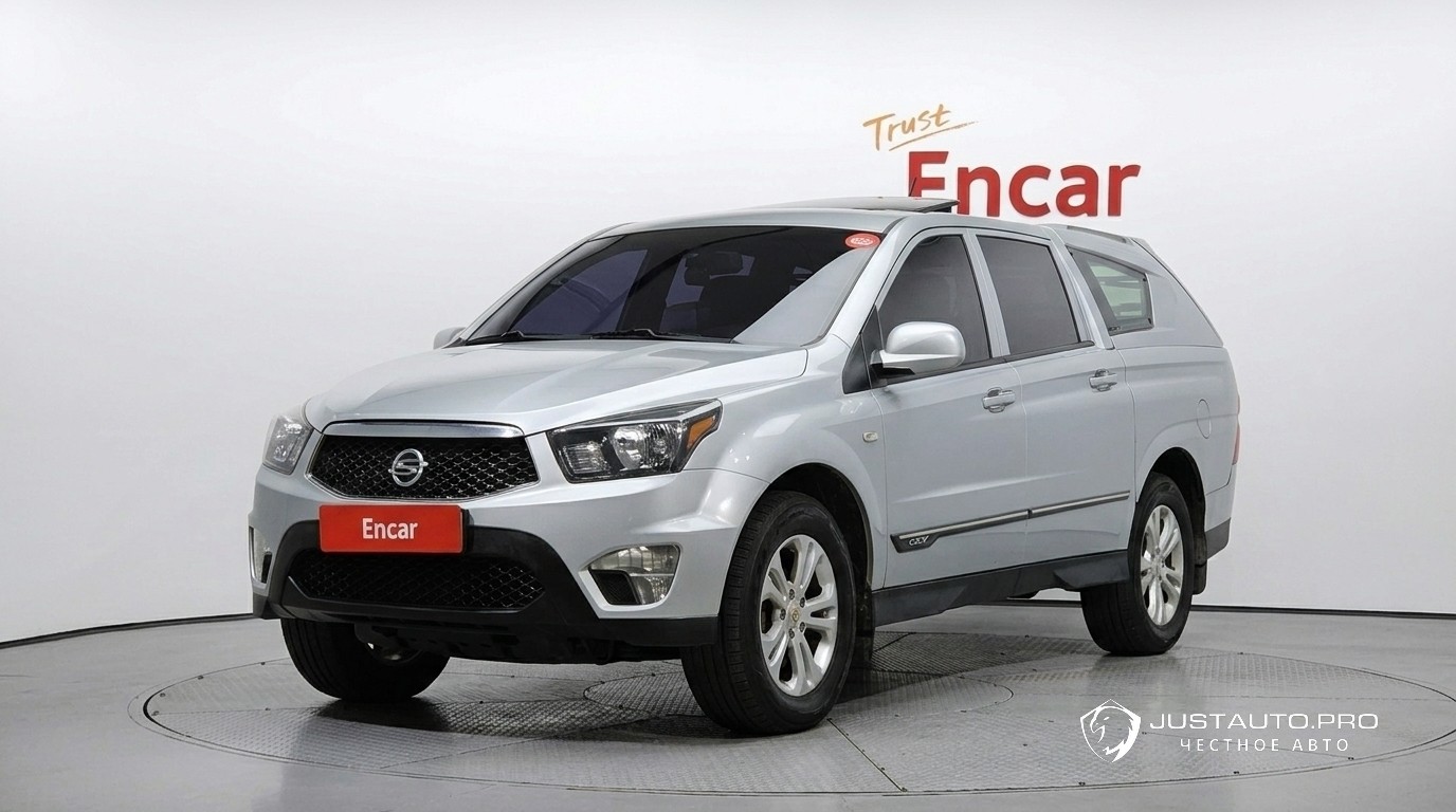 Автомобиль KG_Mobility_Ssangyong KORANDO