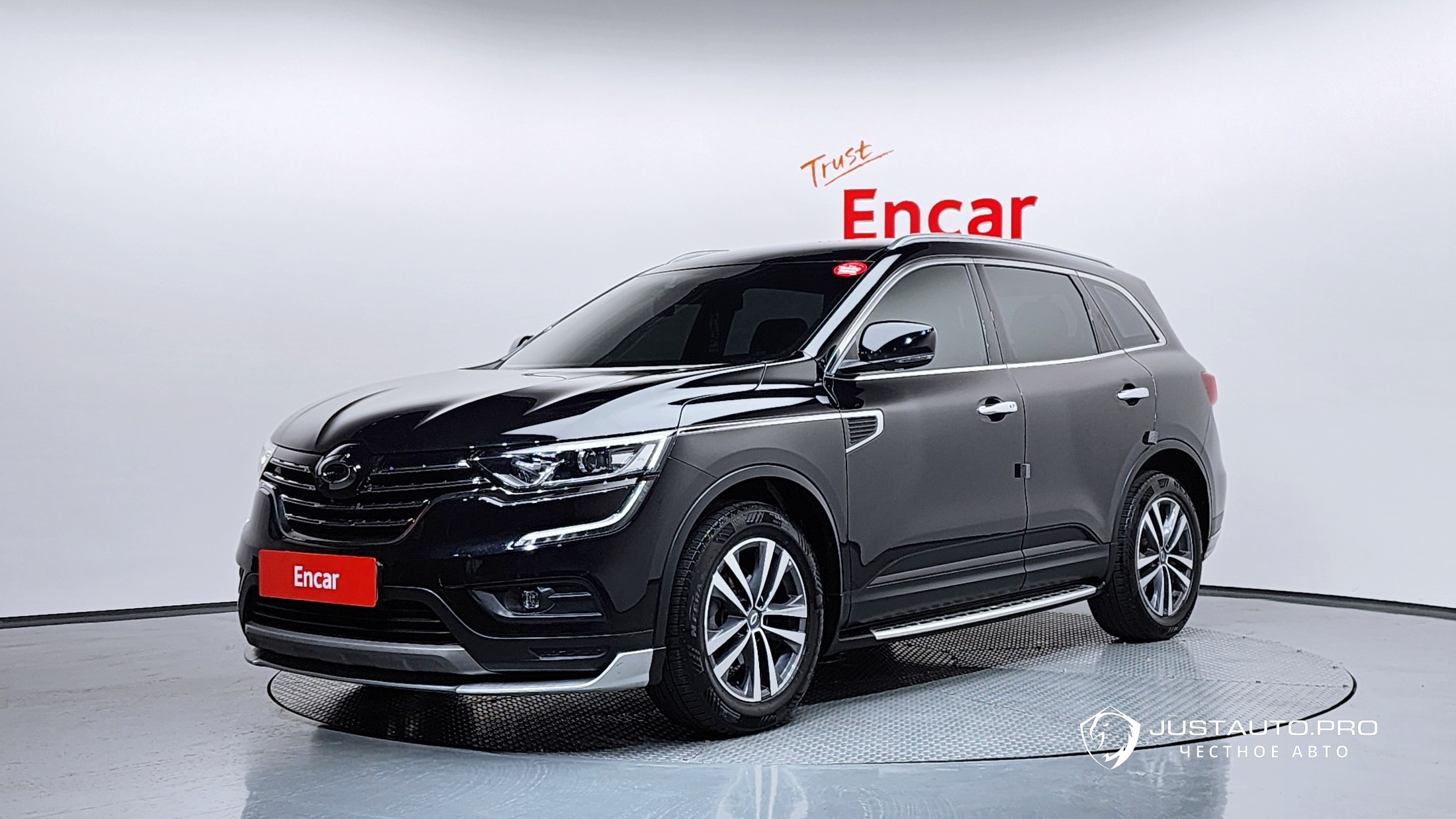 Автомобиль Renault-KoreaSamsung QM6