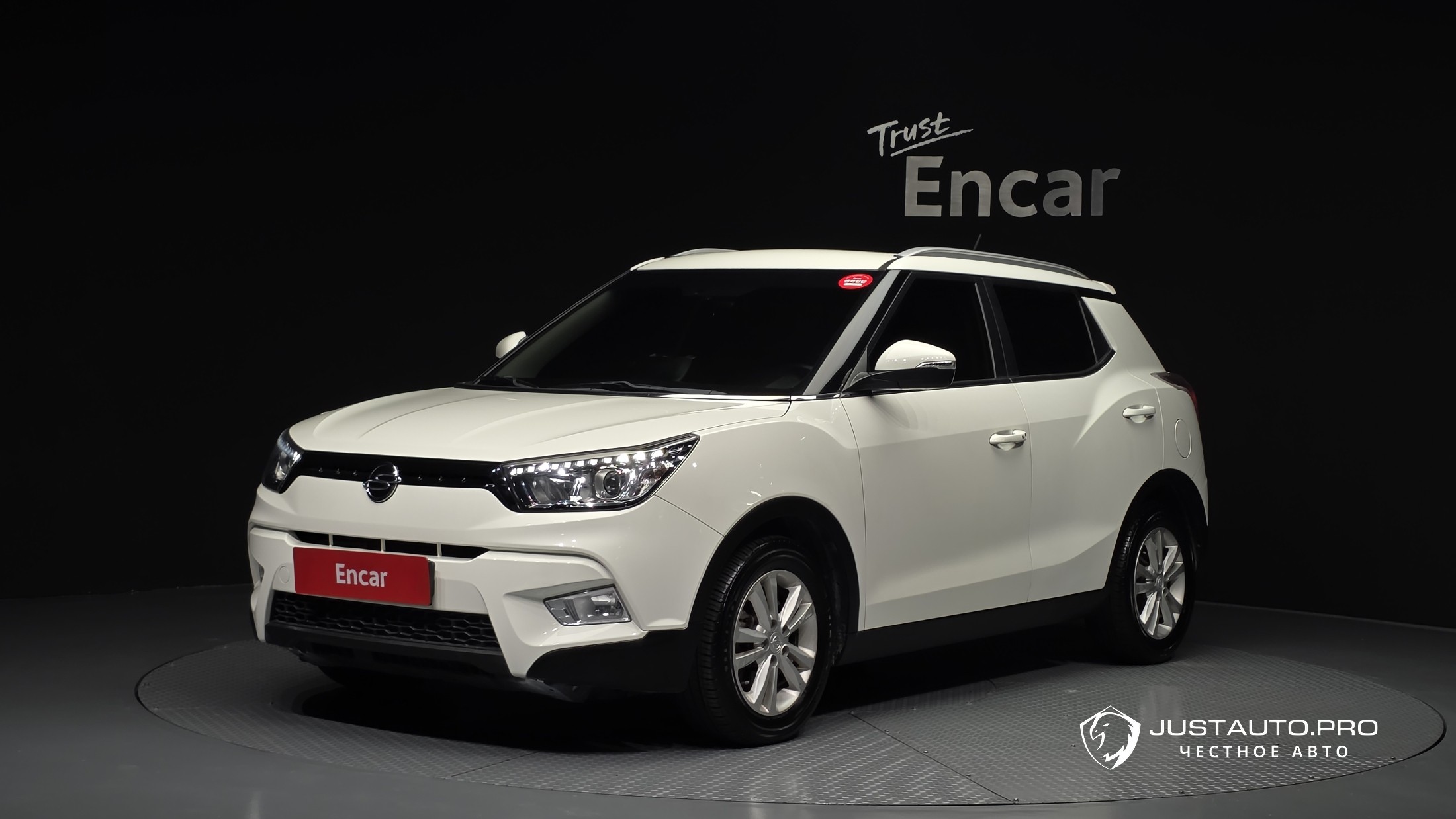 Автомобиль KG_Mobility_Ssangyong TIBOLI