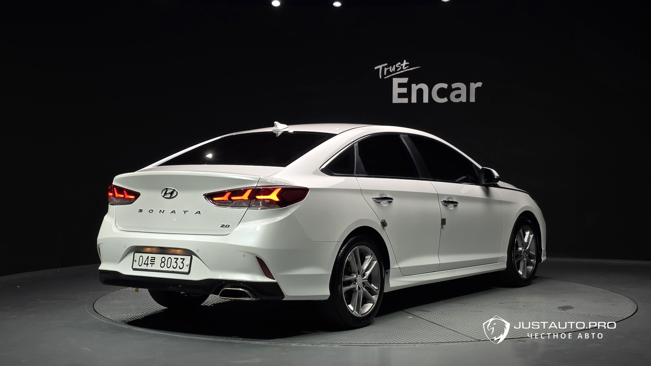 Автомобиль Hyundai Sonata