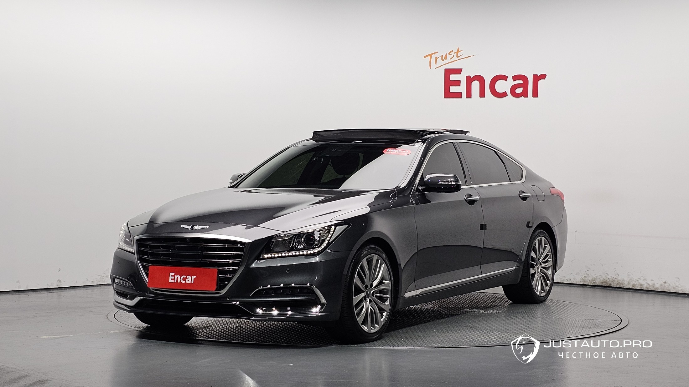 Автомобиль Genesis G80