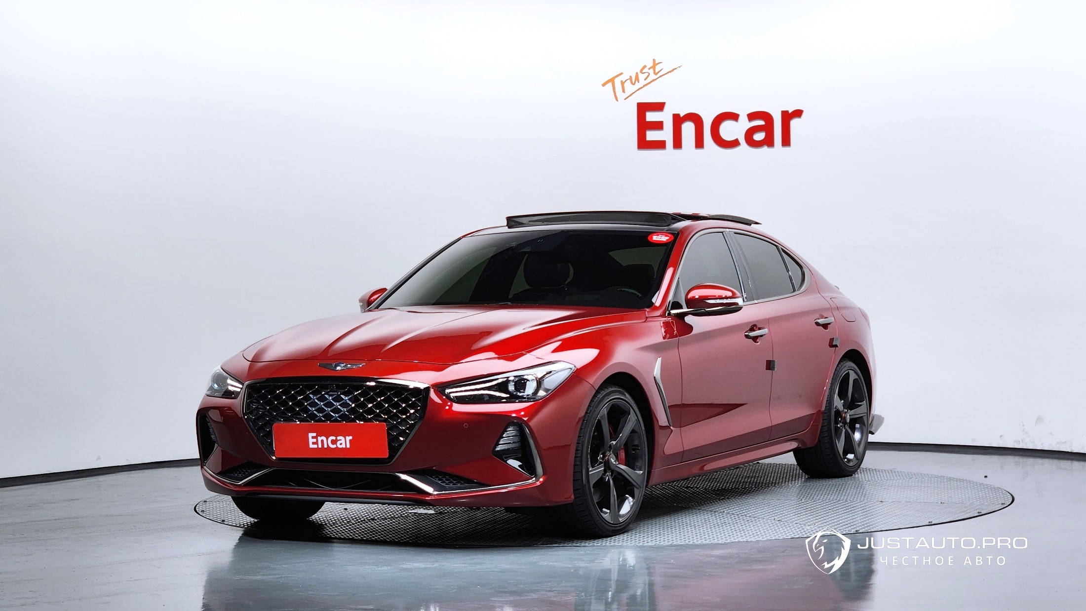 Автомобиль Genesis G70