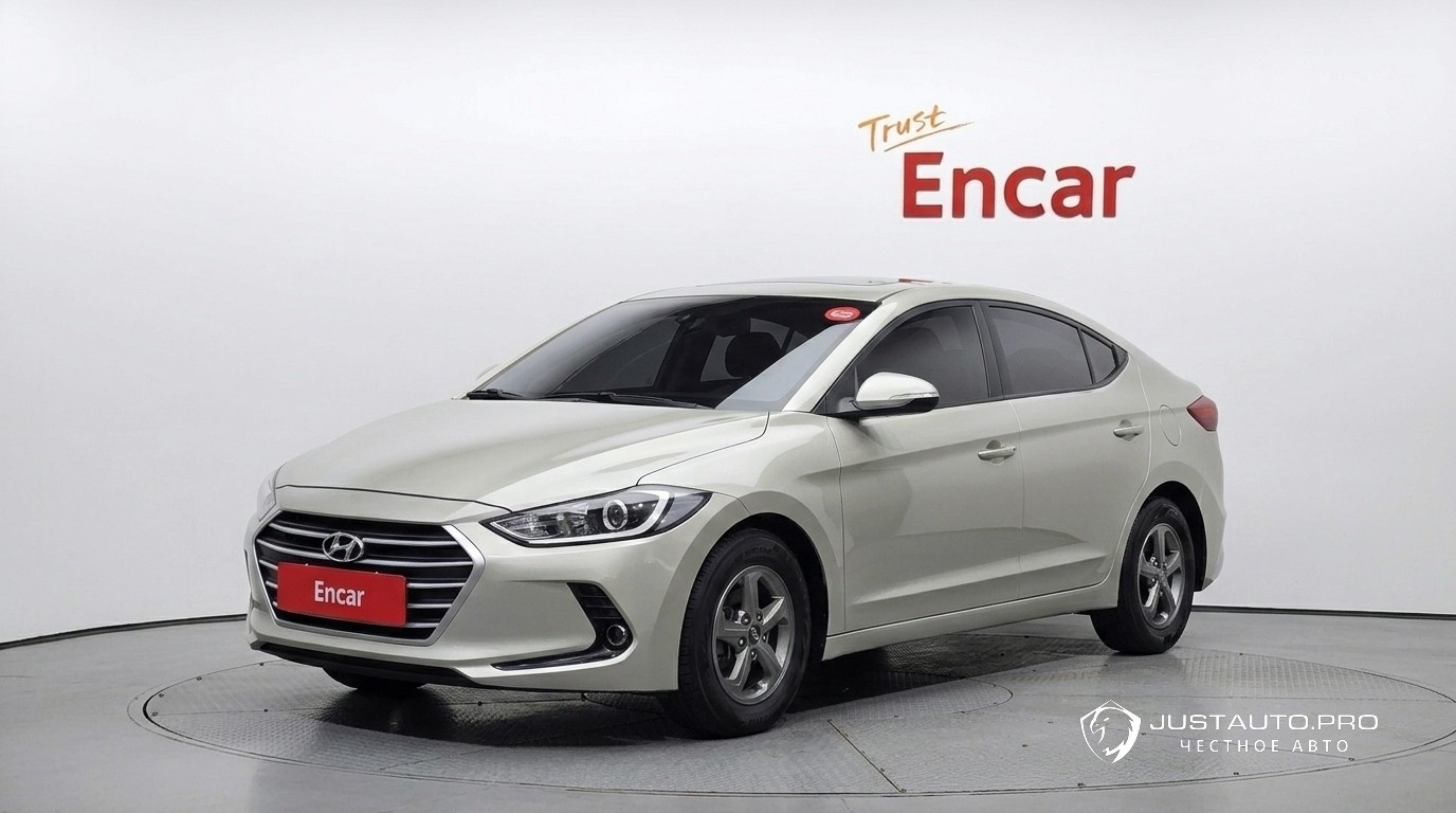 Автомобиль Hyundai AVANTE