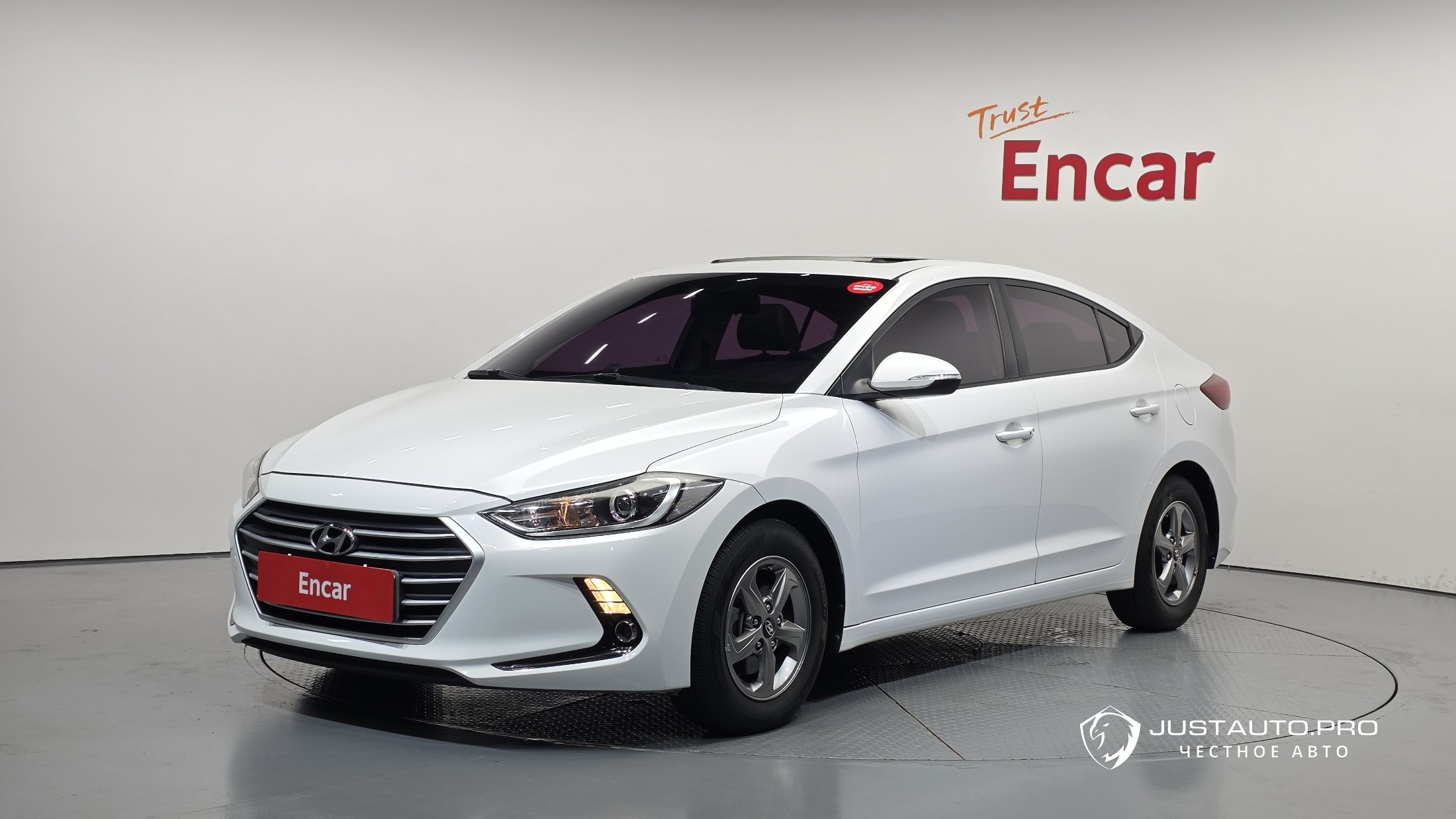 Автомобиль Hyundai AVANTE