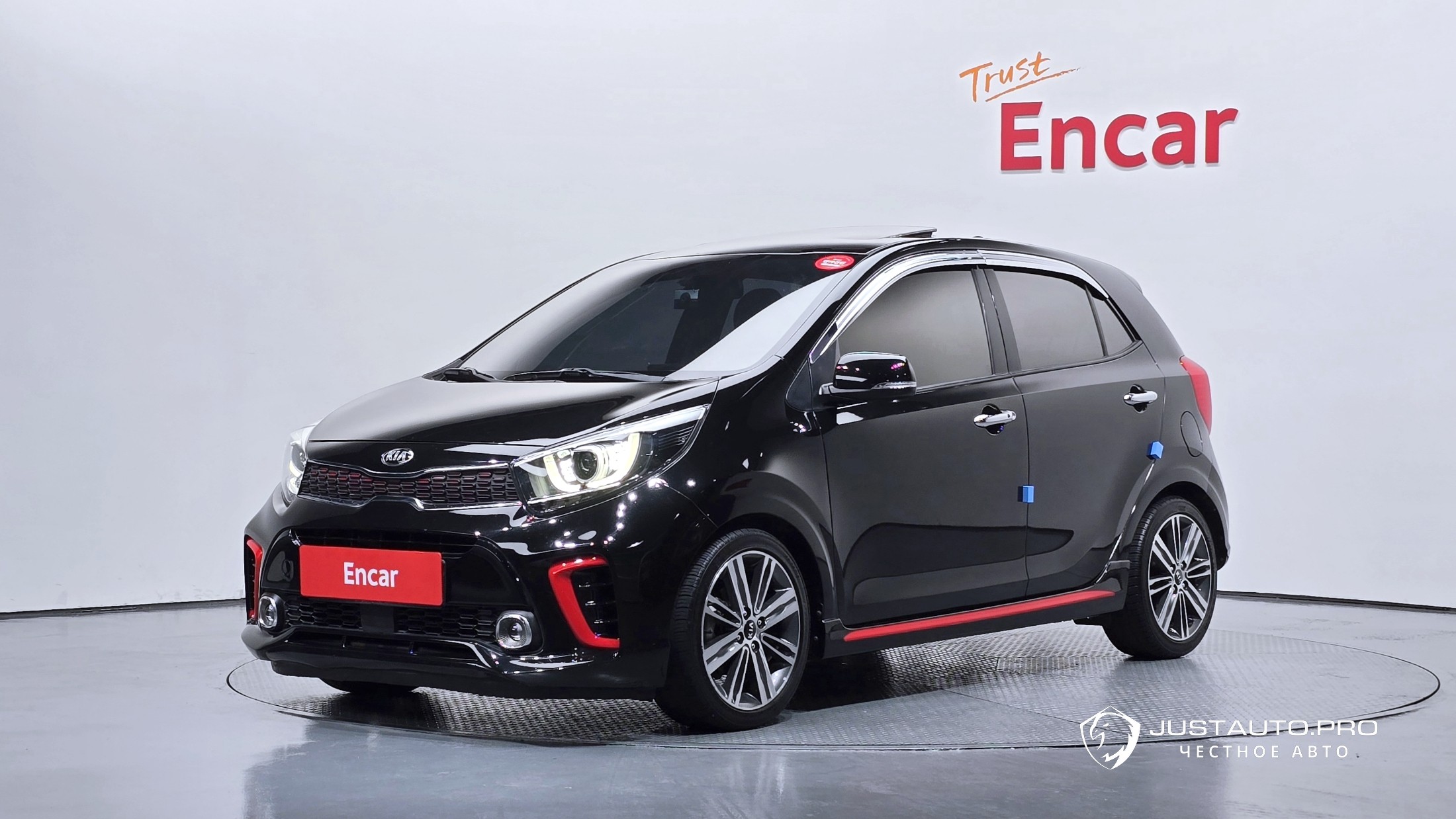 Автомобиль Kia morning
