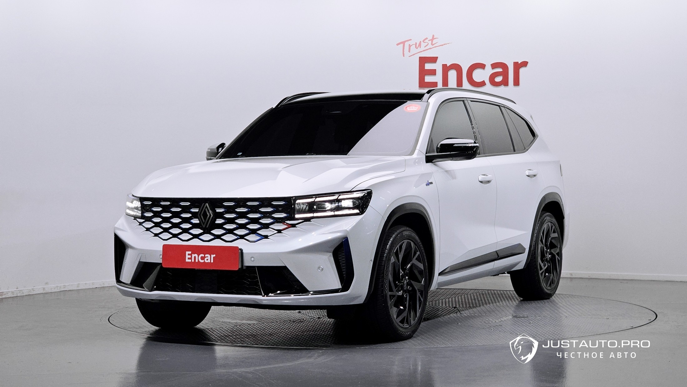 Автомобиль Renault-KoreaSamsung Grand Koleos