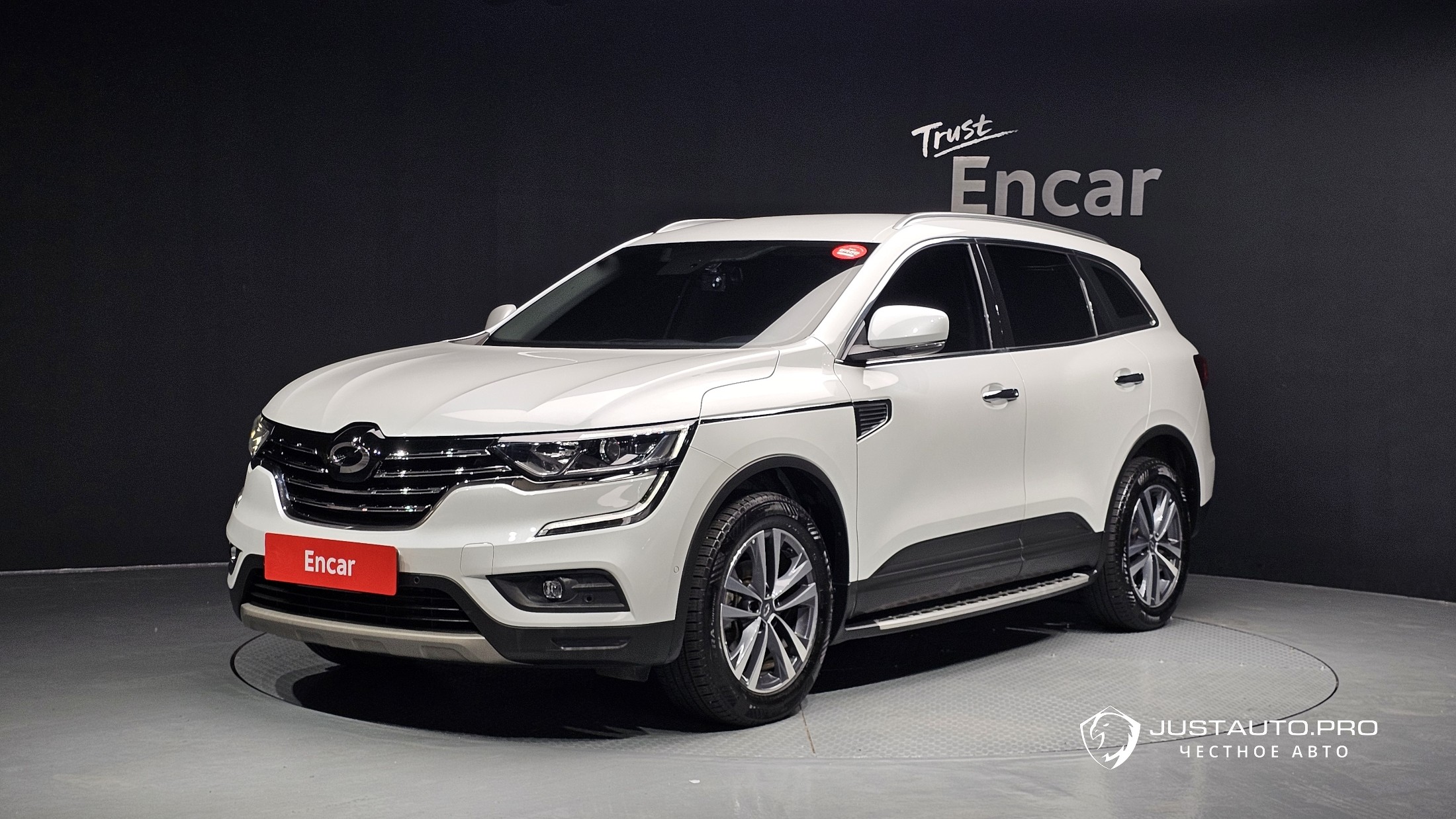 Автомобиль Renault-KoreaSamsung QM6