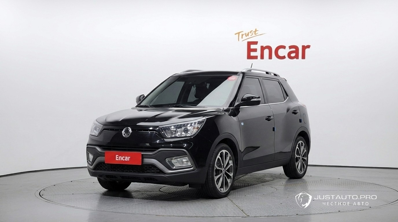 Автомобиль KG_Mobility_Ssangyong TIBOLI