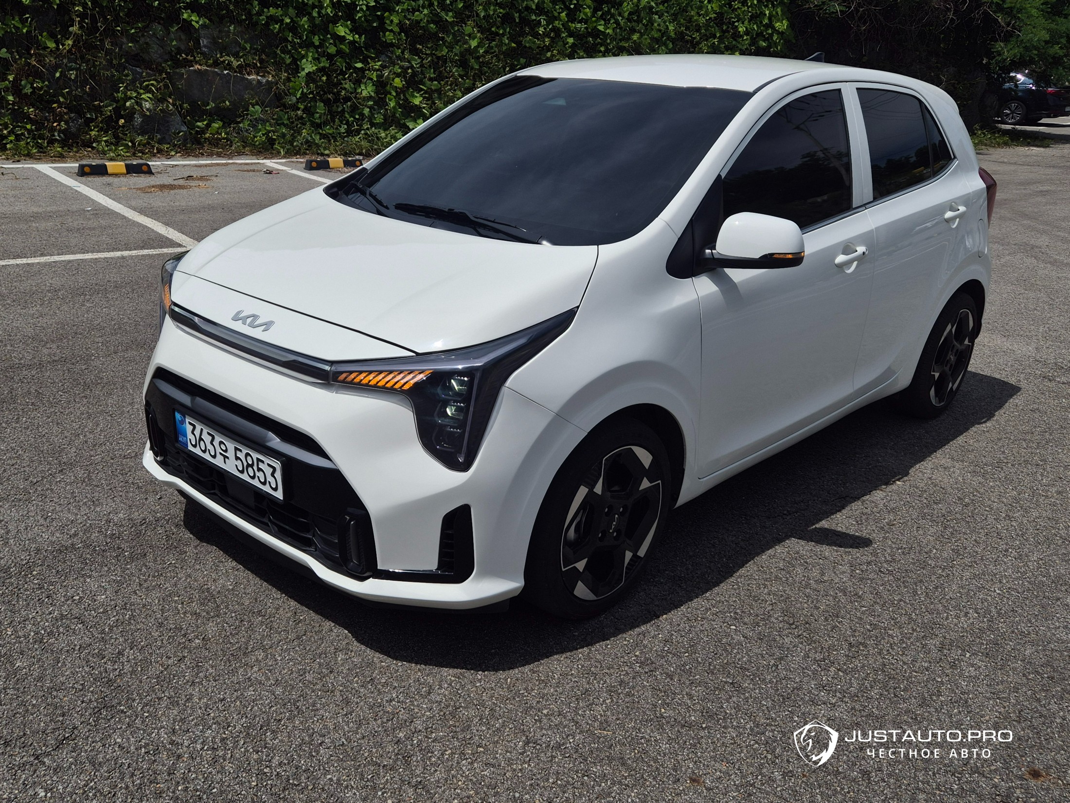 Автомобиль Kia morning