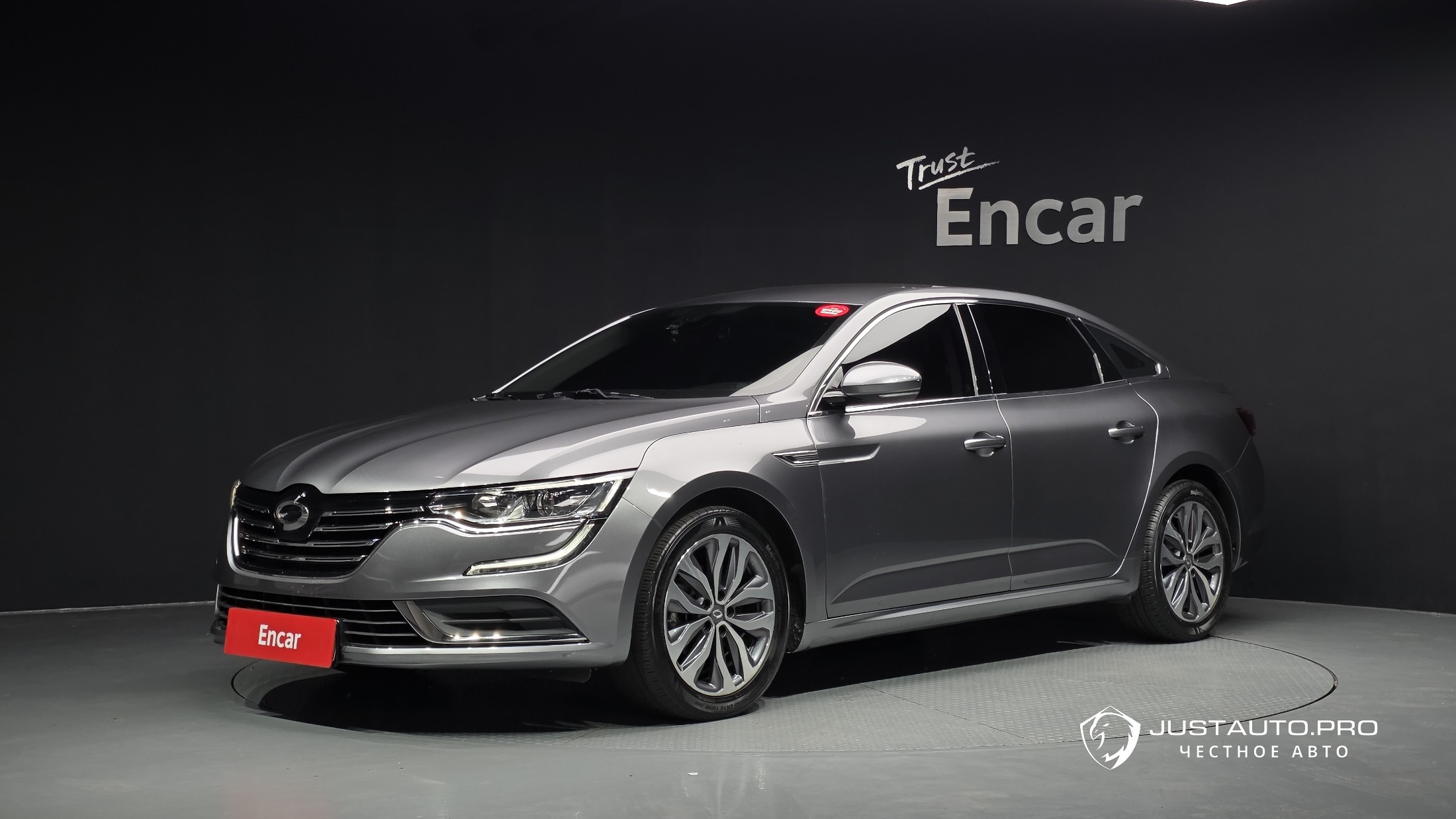Автомобиль Renault-KoreaSamsung SM6