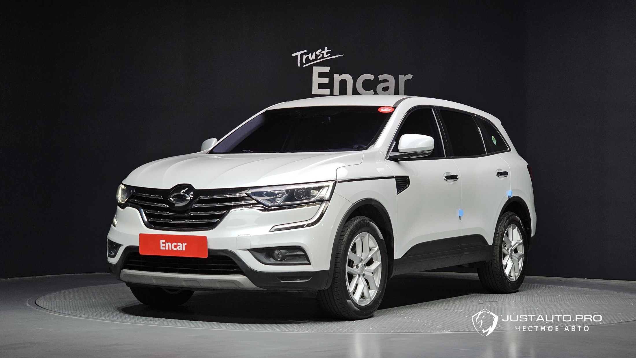 Автомобиль Renault-KoreaSamsung QM6