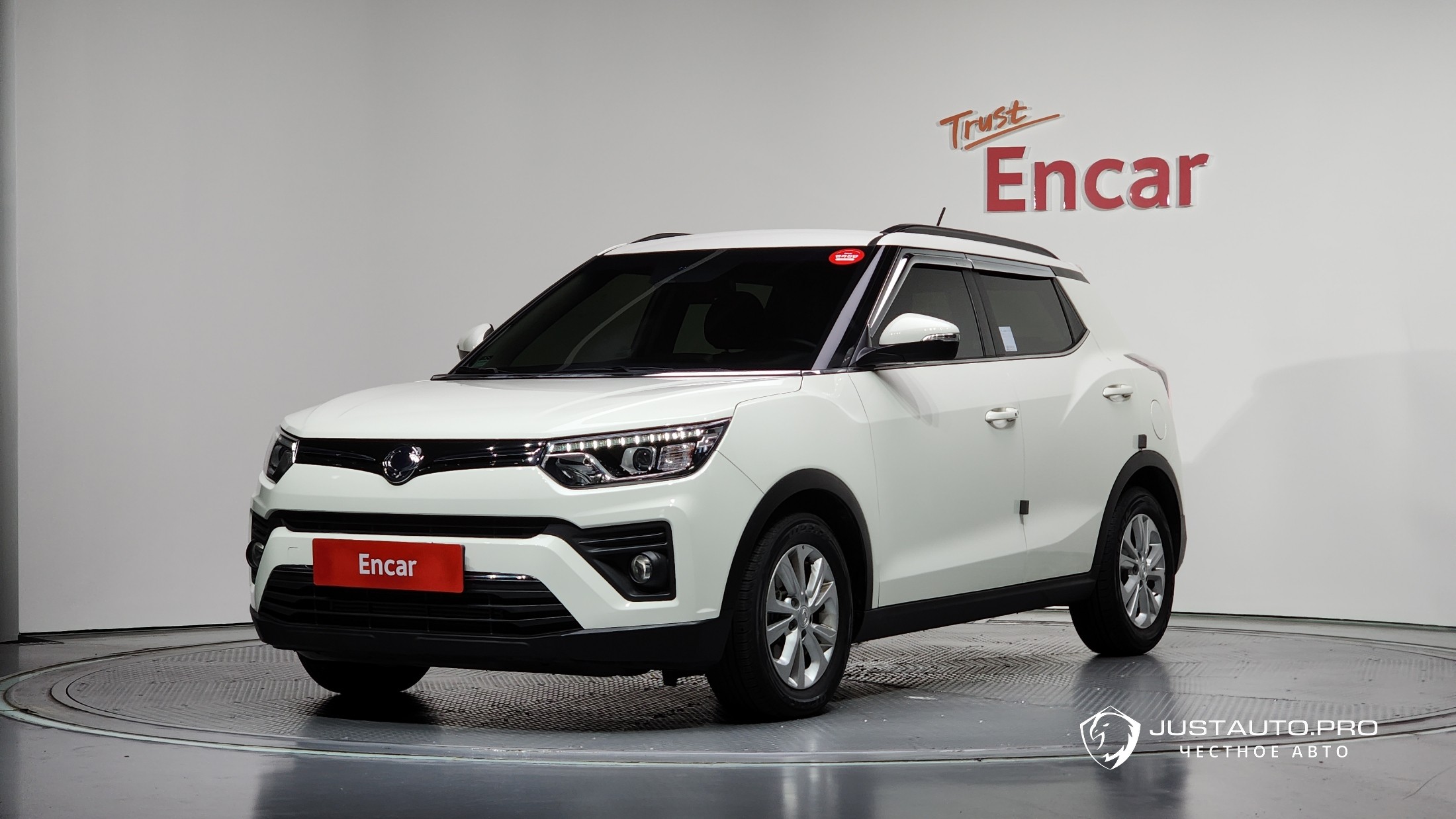 Автомобиль KG_Mobility_Ssangyong TIBOLI