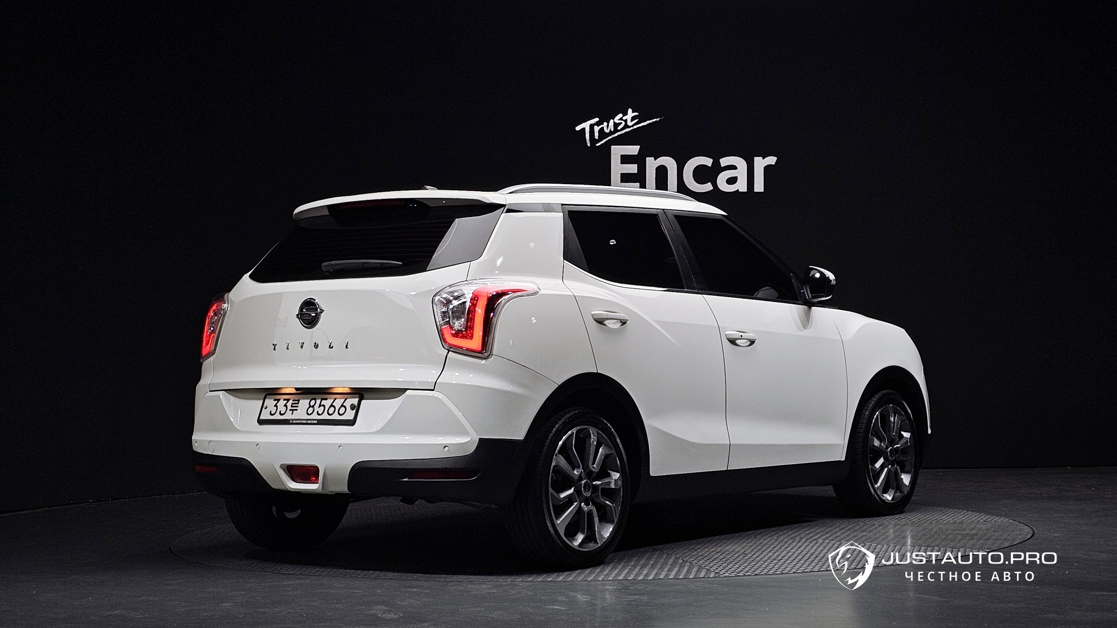 Автомобиль KG_Mobility_Ssangyong TIBOLI
