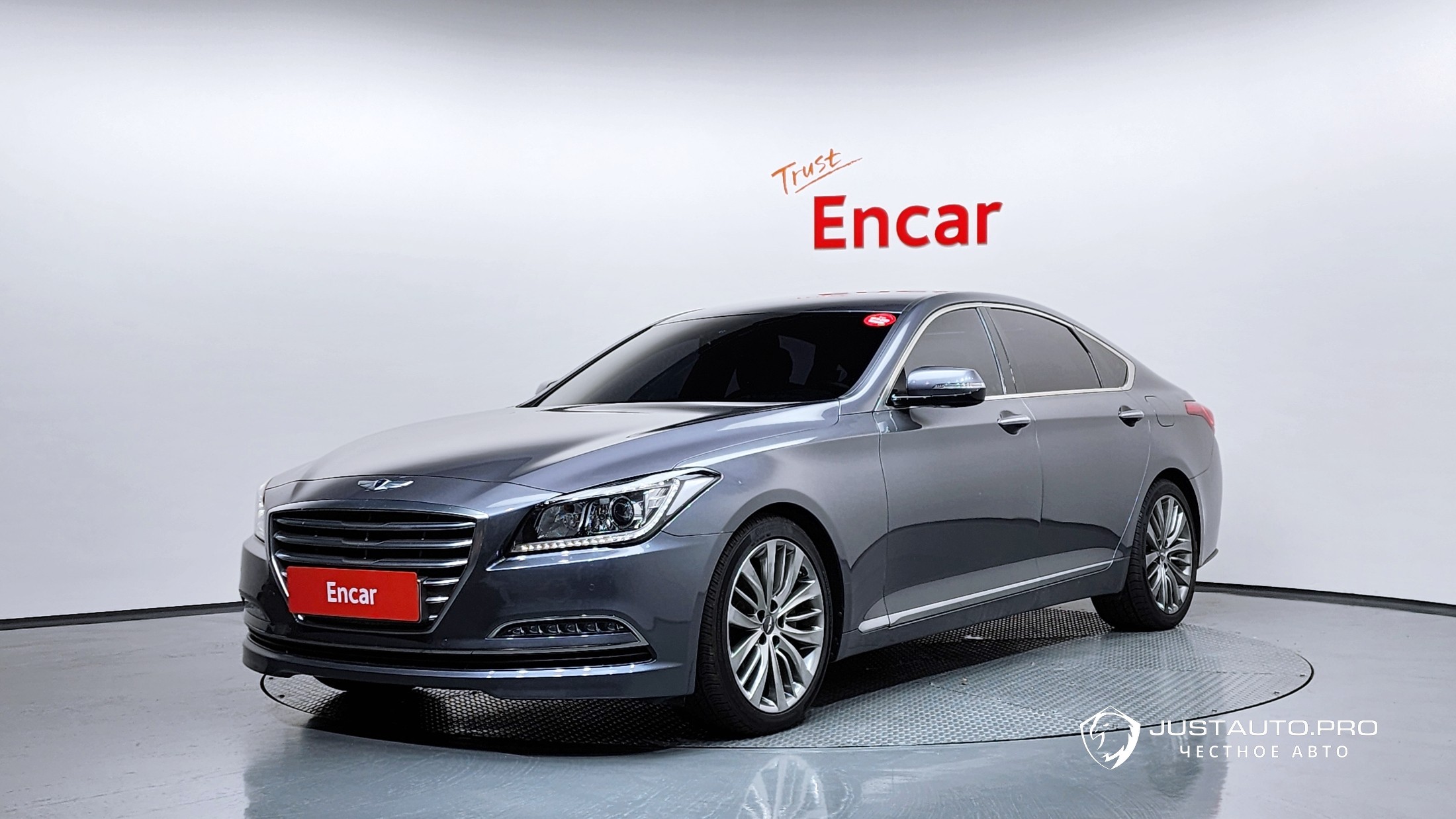 Автомобиль Hyundai Genesis