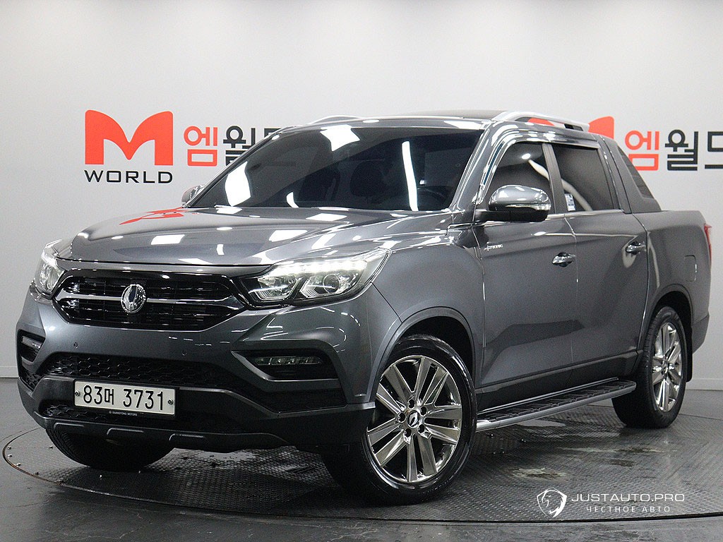Автомобиль KG_Mobility_Ssangyong Rexton
