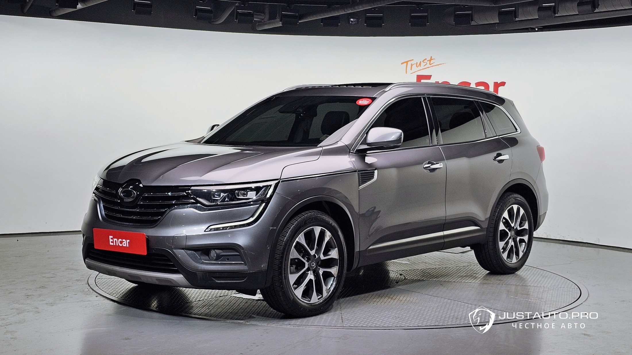 Автомобиль Renault-KoreaSamsung QM6