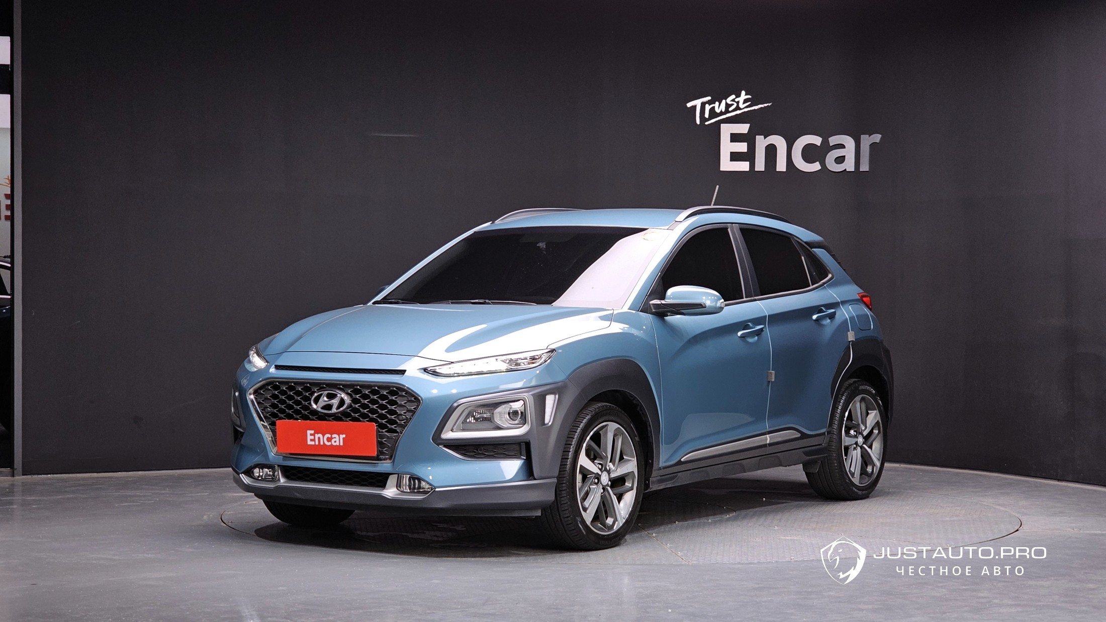 Автомобиль Hyundai Kona