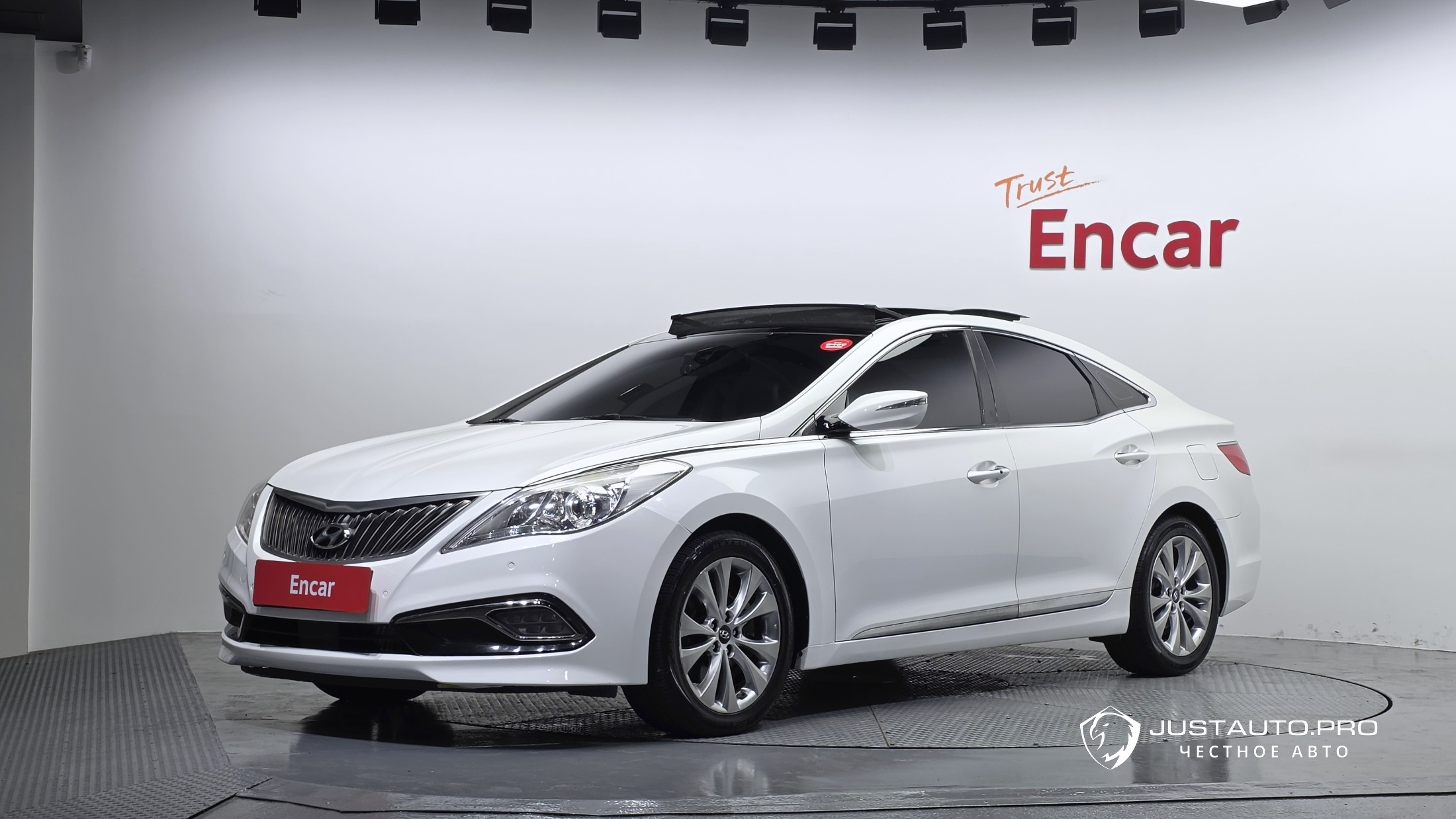 Автомобиль Hyundai Grandeur