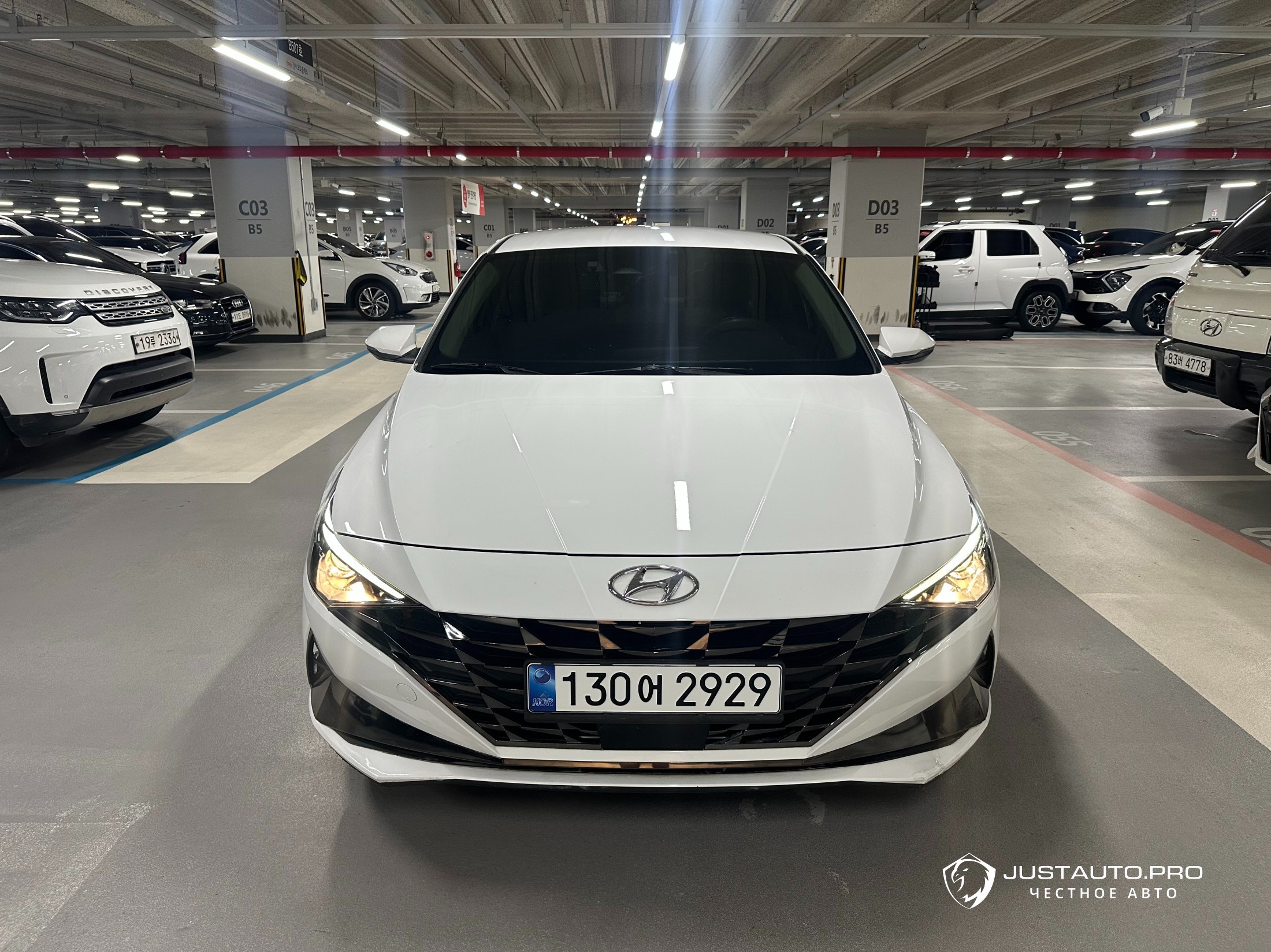Автомобиль Hyundai AVANTE