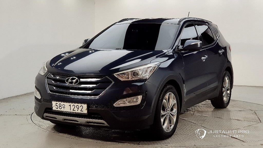 Автомобиль Hyundai Santafe