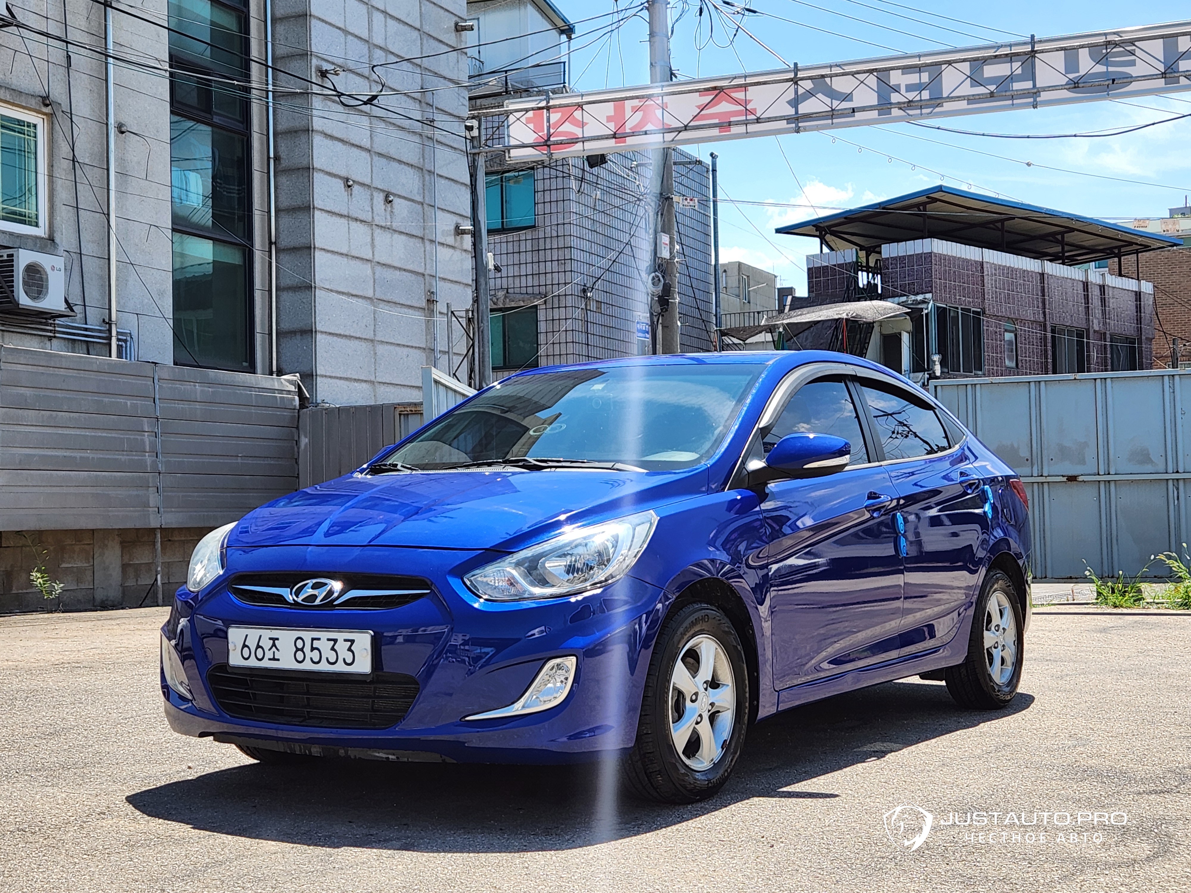 Автомобиль Hyundai Accent