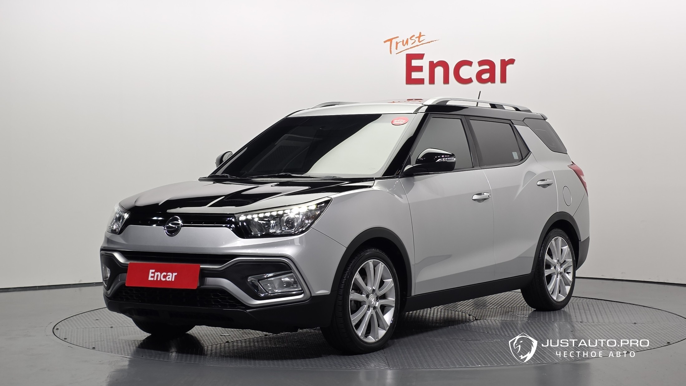 Автомобиль KG_Mobility_Ssangyong TIBOLI
