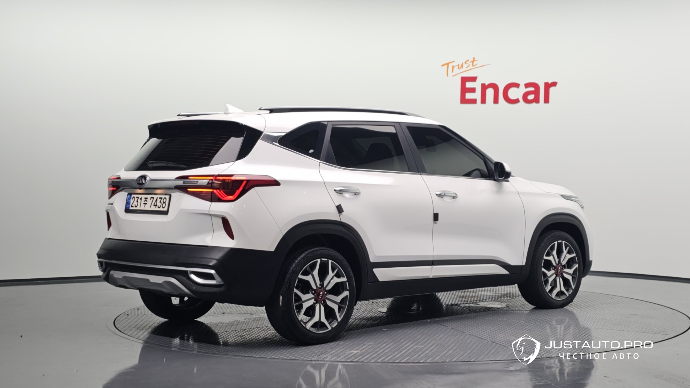 Автомобиль Kia Seltos