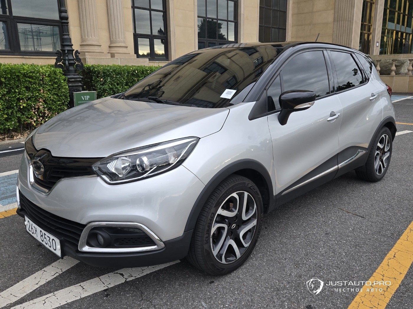 Автомобиль Renault-KoreaSamsung QM3