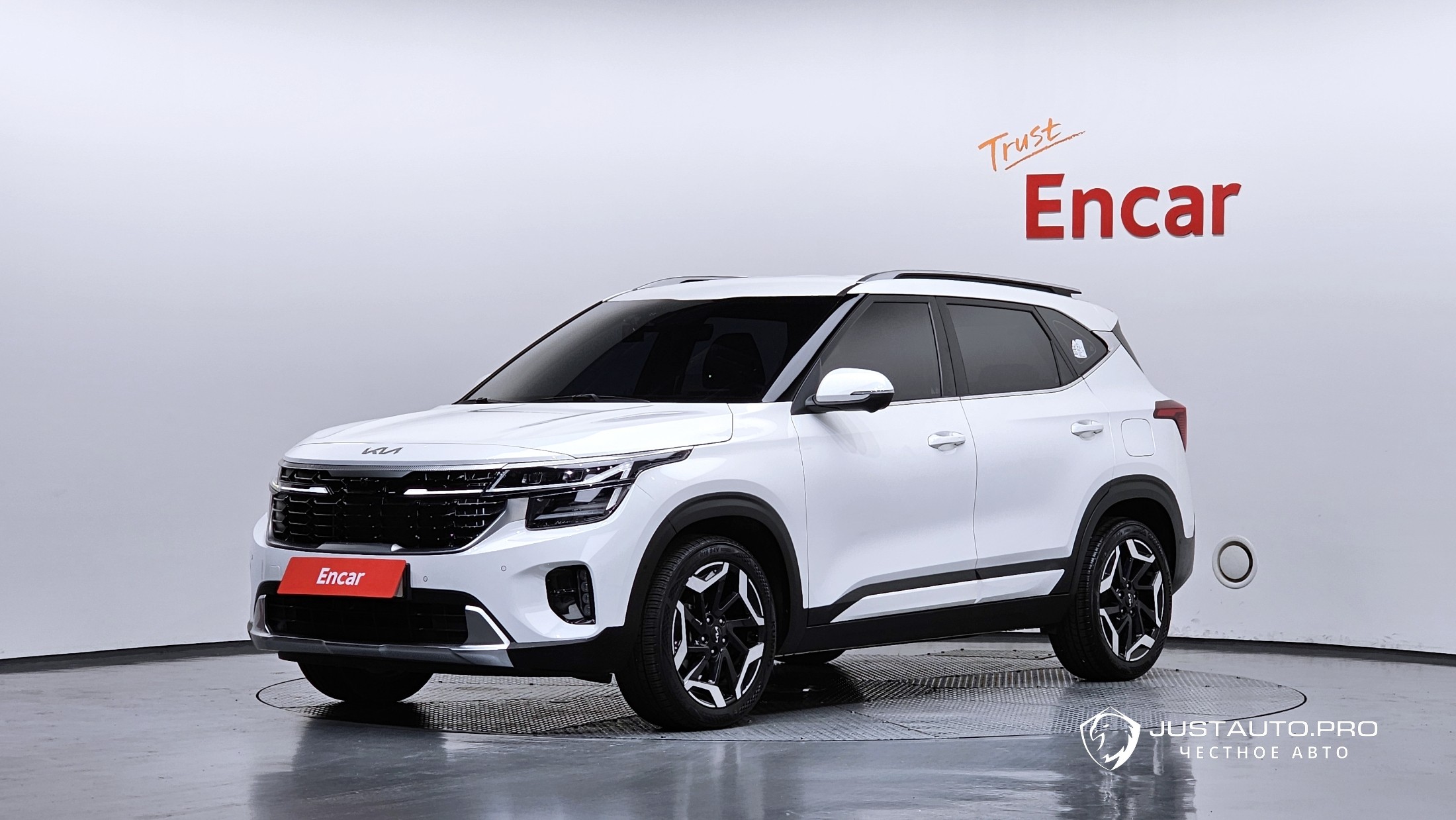 Автомобиль Kia Seltos