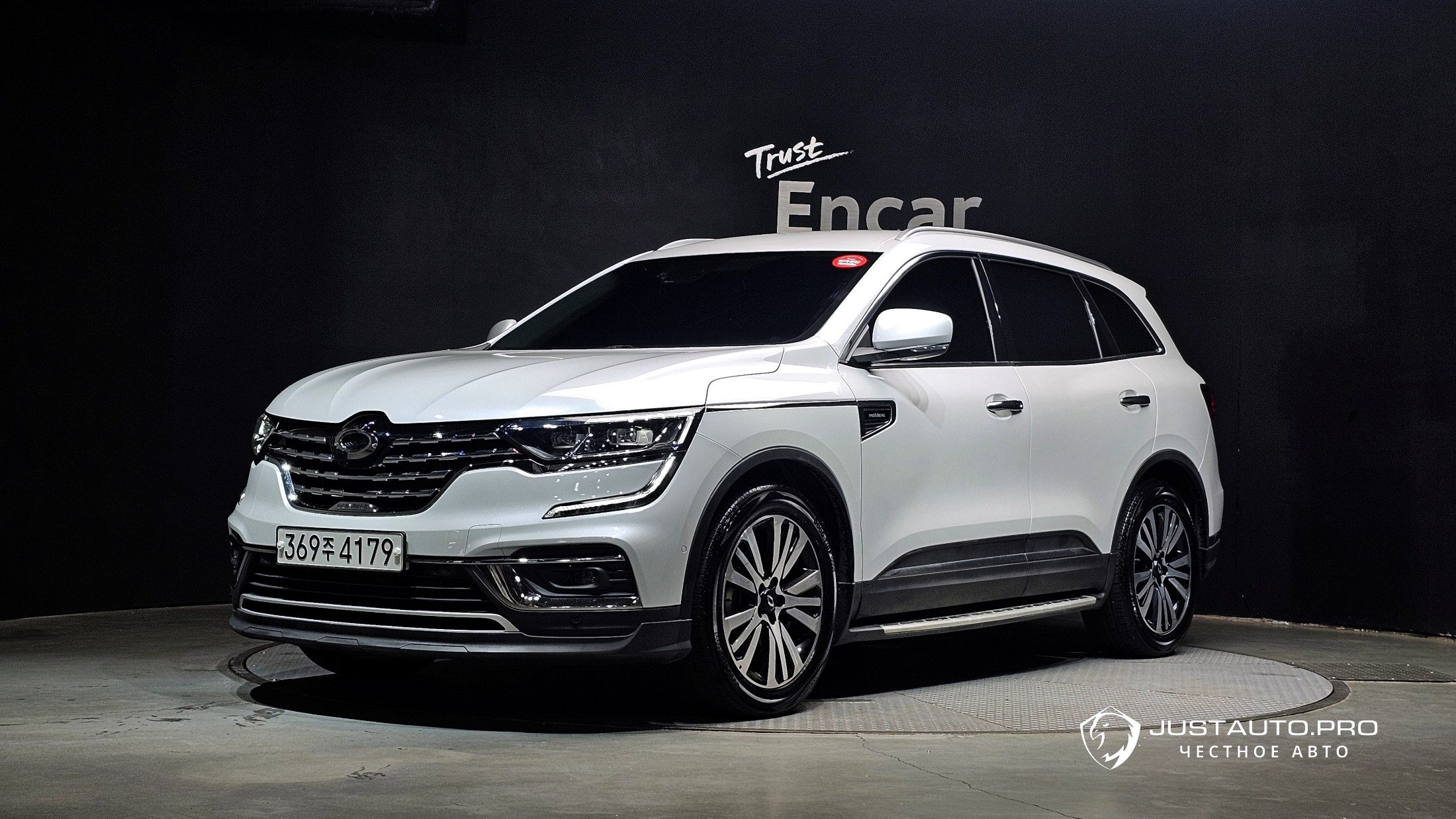 Автомобиль Renault-KoreaSamsung QM6