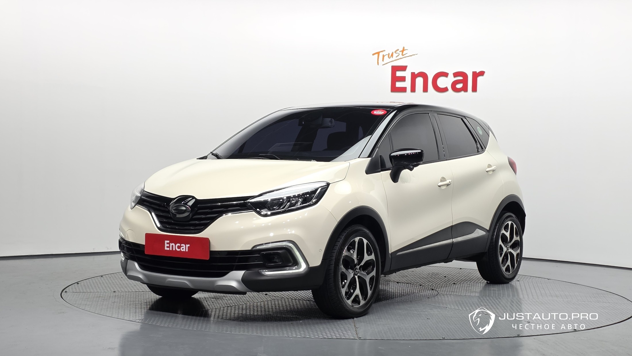 Автомобиль Renault-KoreaSamsung QM3