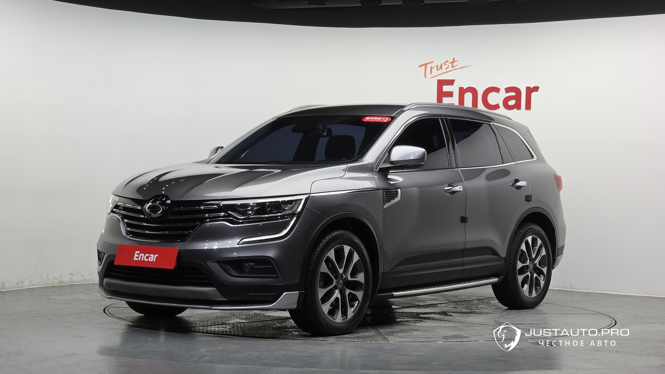 Автомобиль Renault-KoreaSamsung QM6