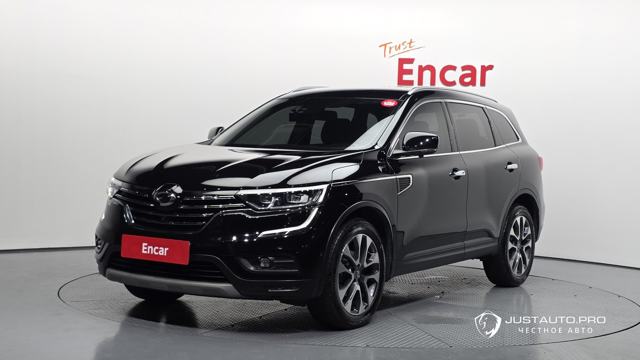 Автомобиль Renault-KoreaSamsung QM6