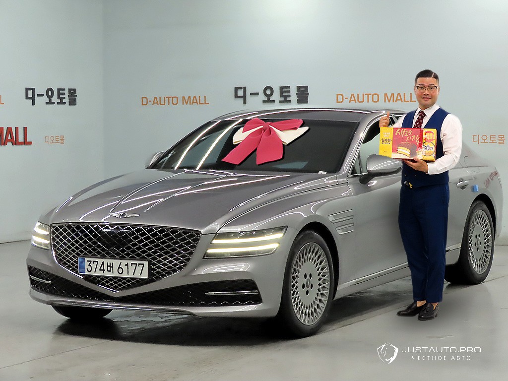 Автомобиль Genesis G80