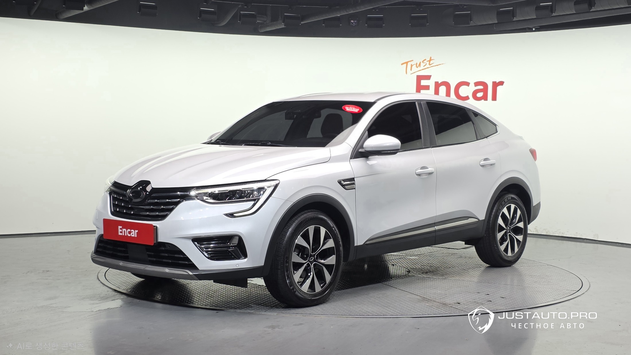 Автомобиль Renault-KoreaSamsung XM3