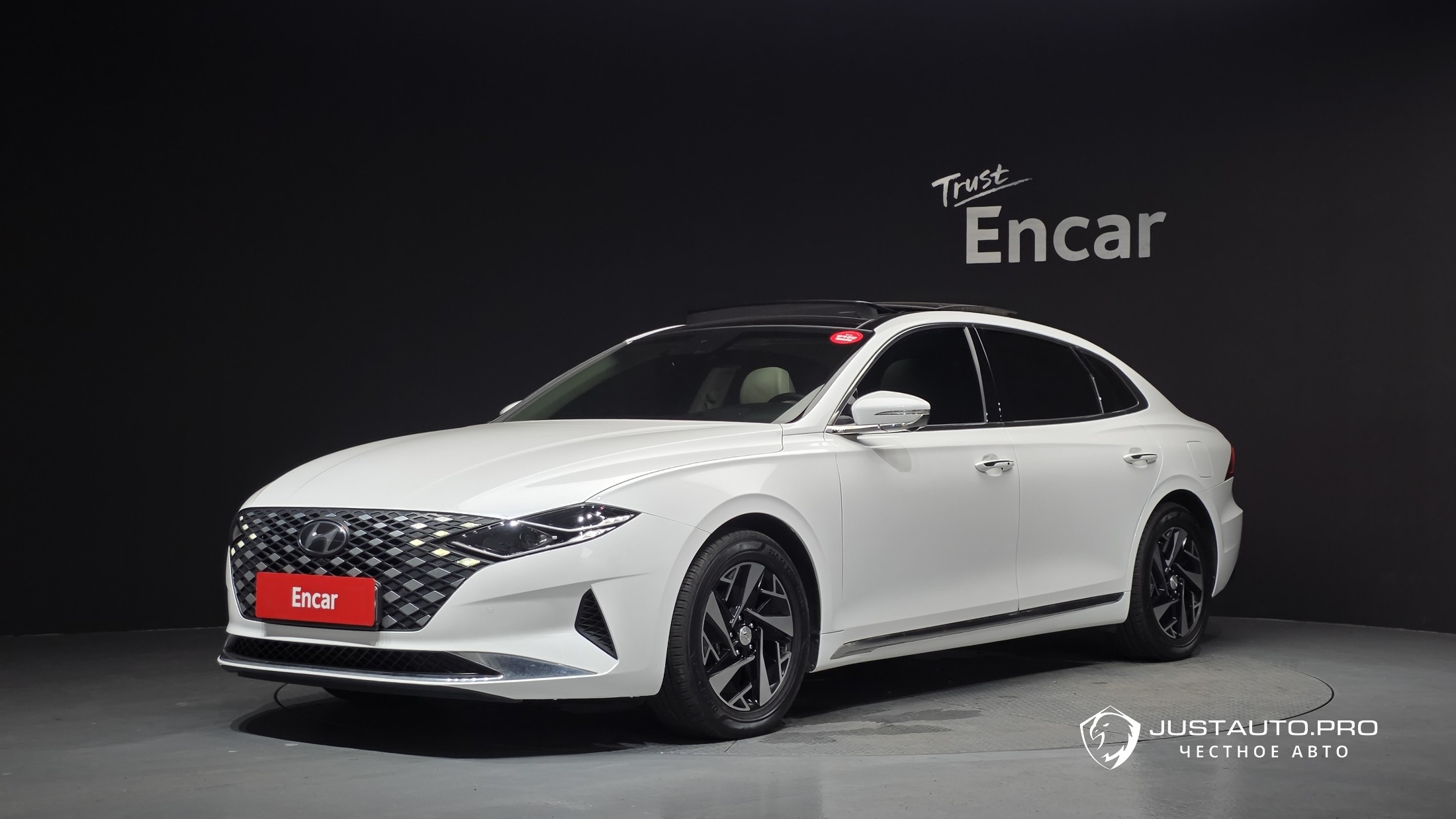 Автомобиль Hyundai Grandeur