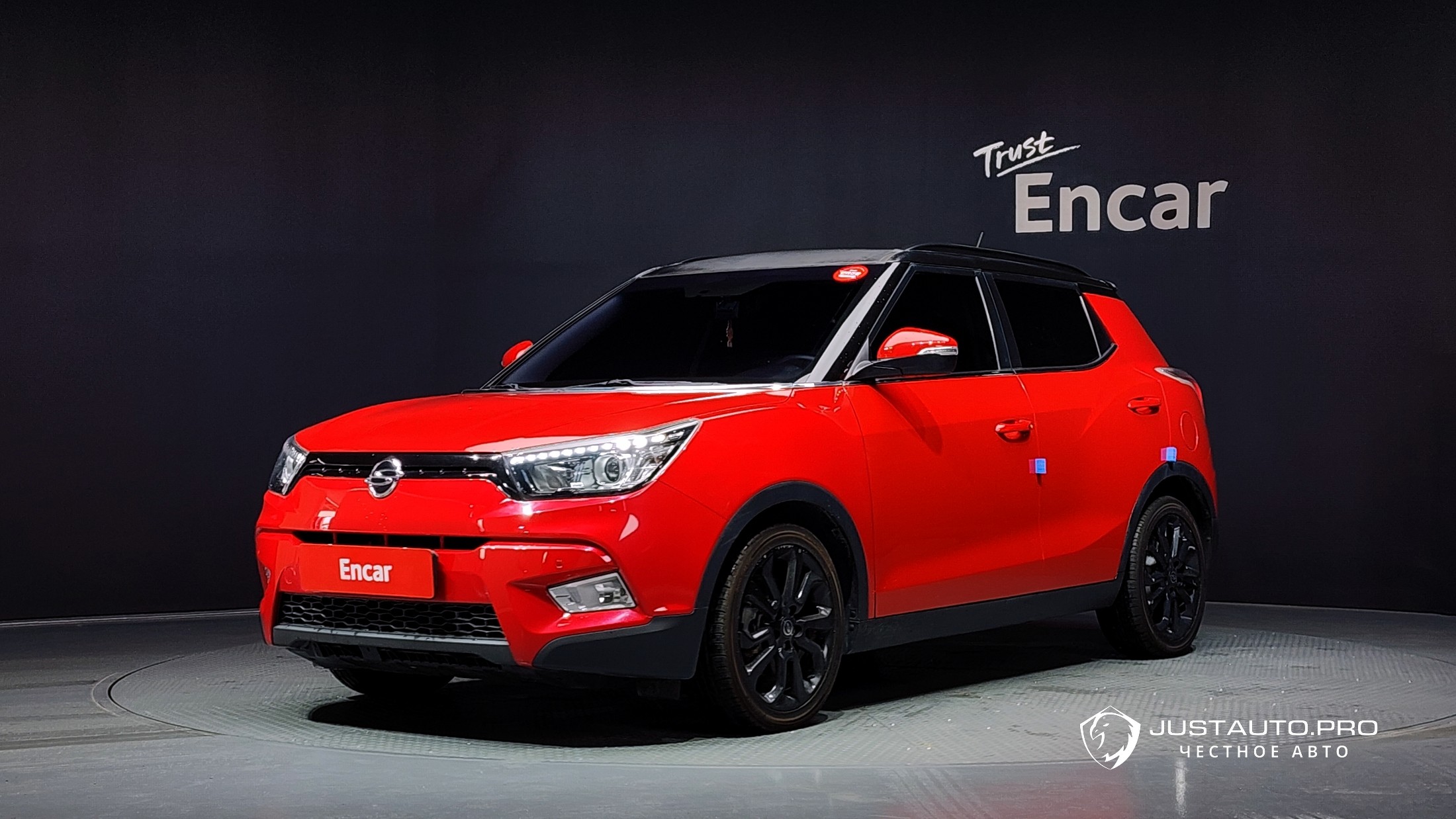 Автомобиль KG_Mobility_Ssangyong TIBOLI