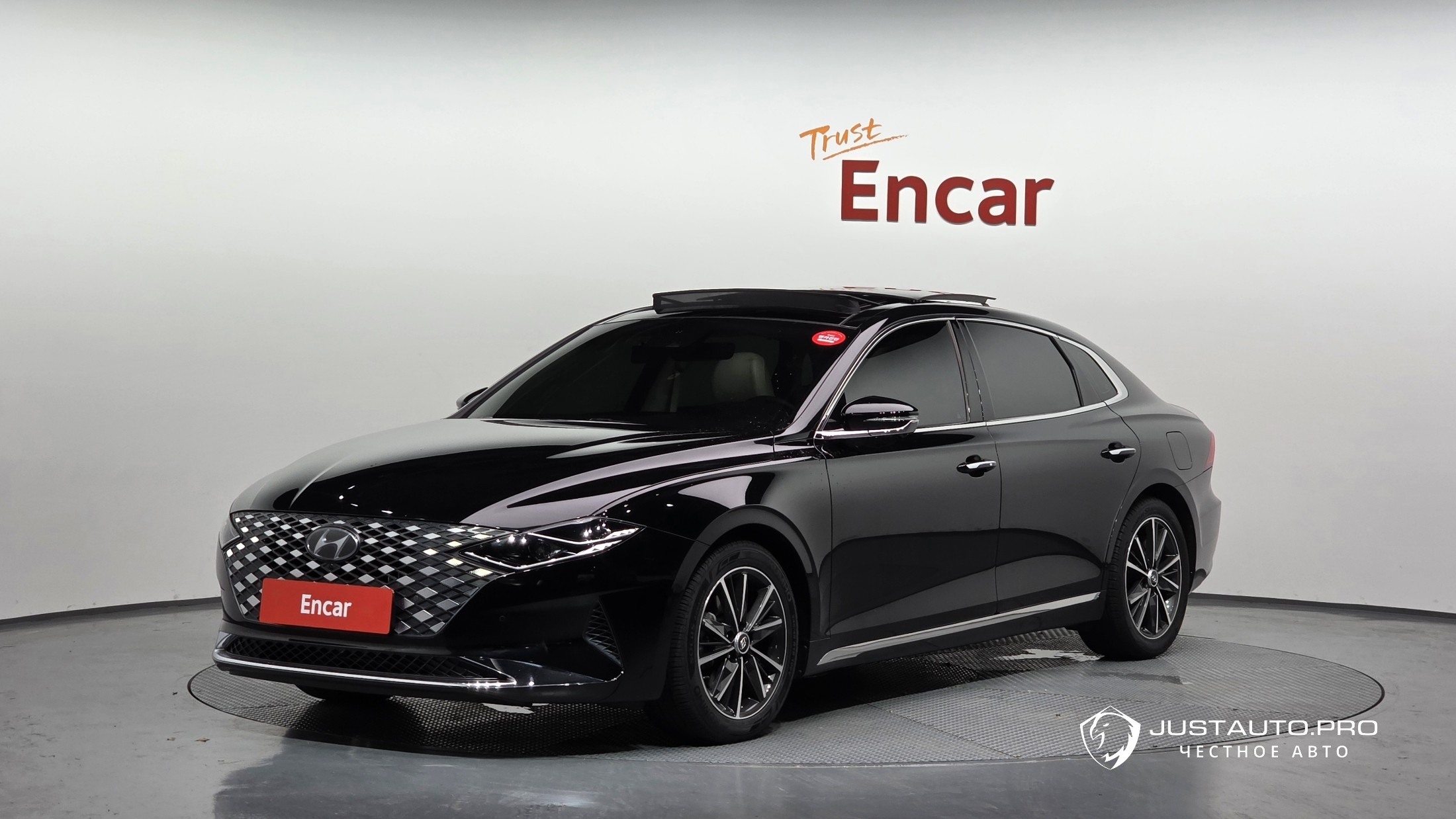 Автомобиль Hyundai Grandeur