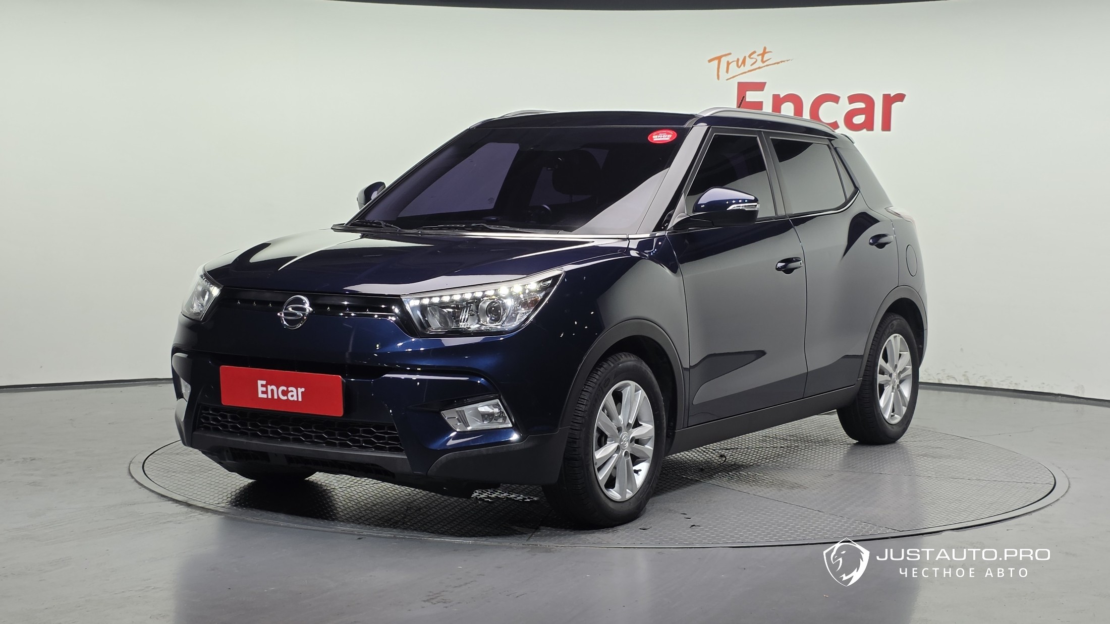 Автомобиль KG_Mobility_Ssangyong TIBOLI