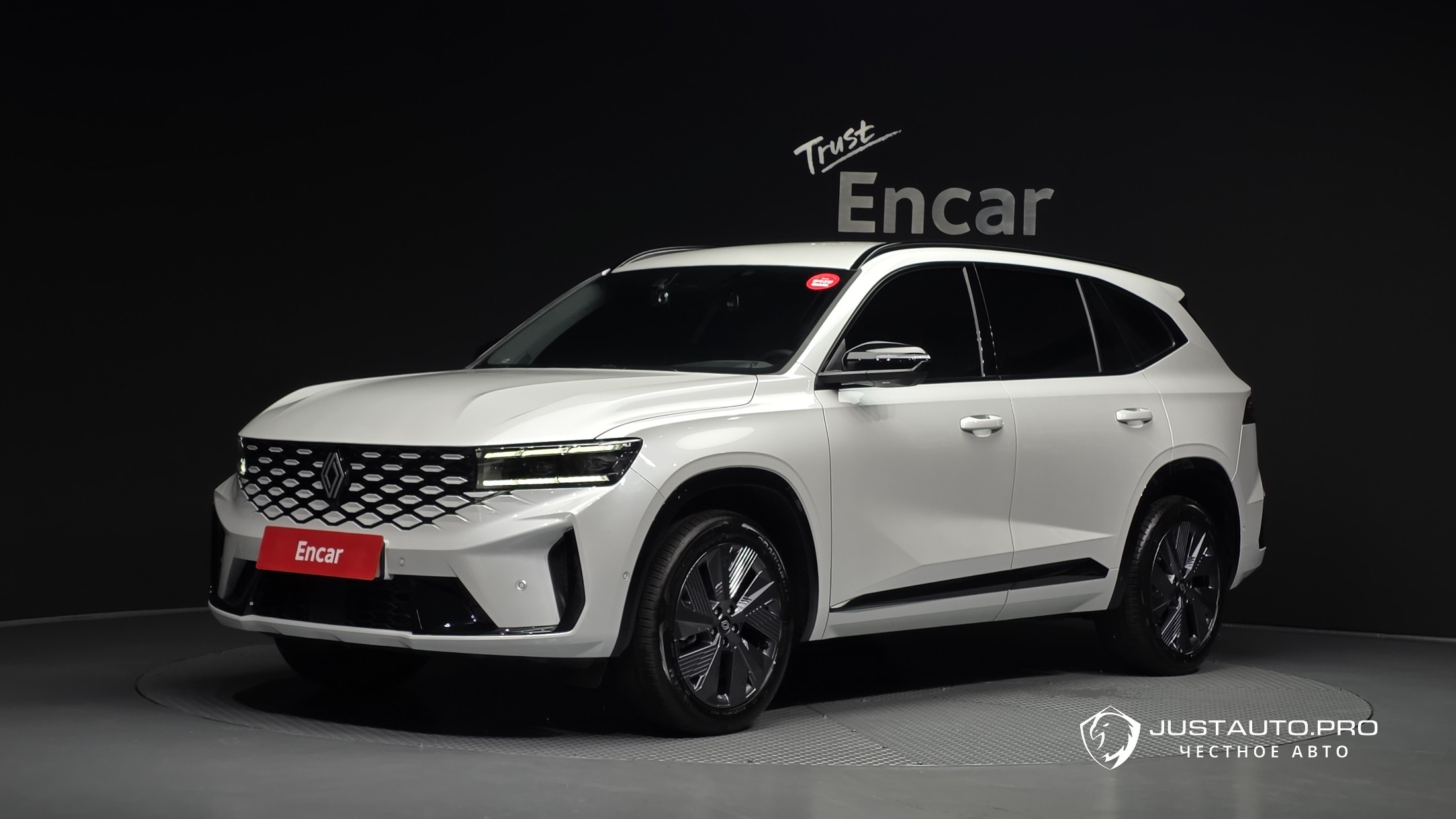 Автомобиль Renault-KoreaSamsung Grand Koleos