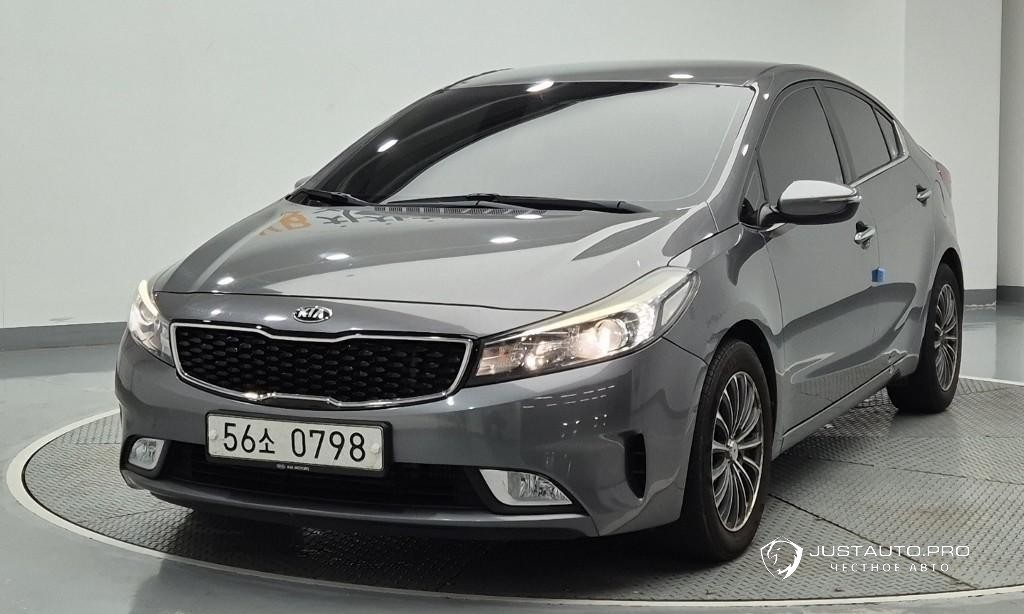 Автомобиль Kia K3