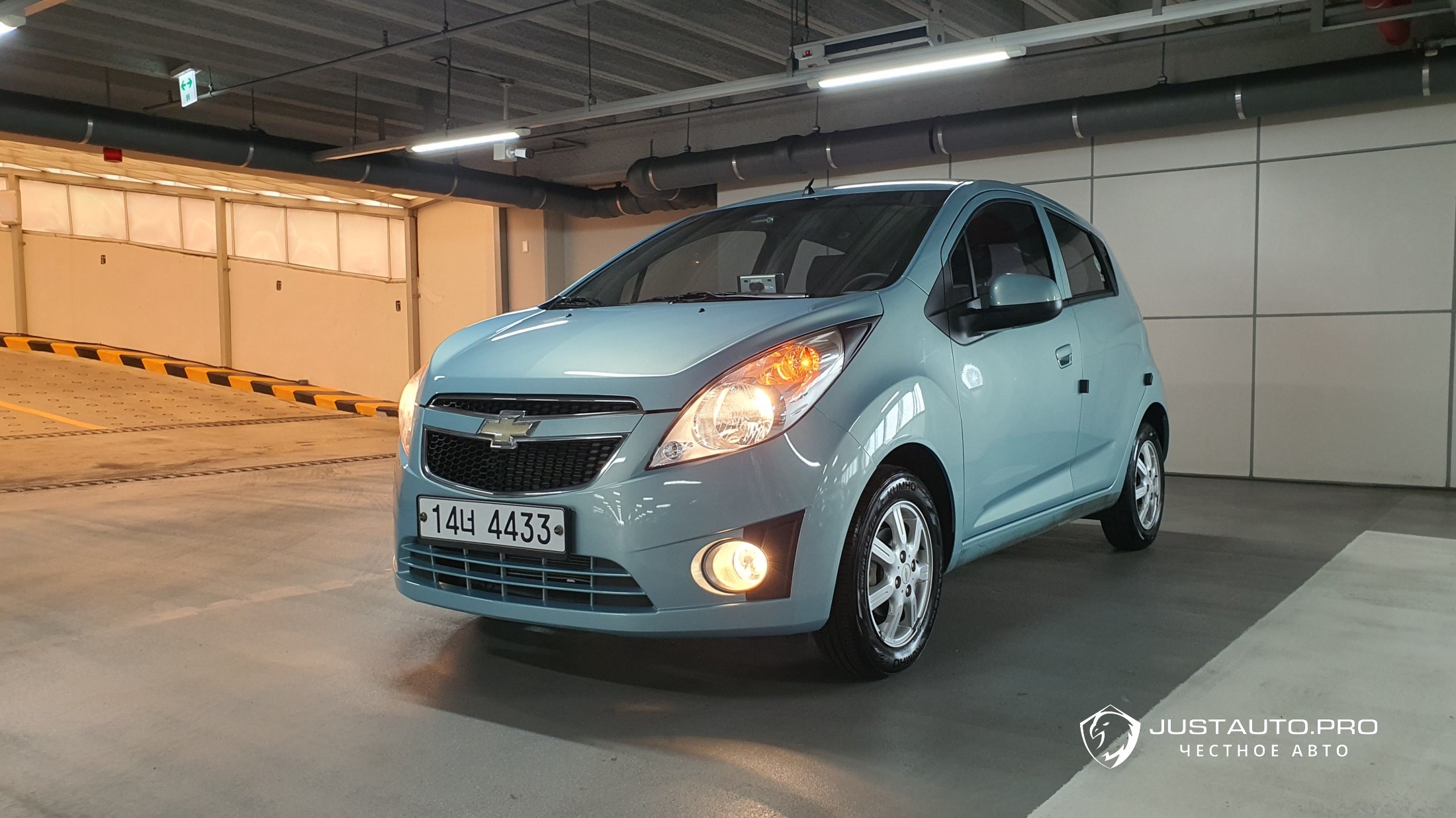 Автомобиль ChevroletGMDaewoo Spark
