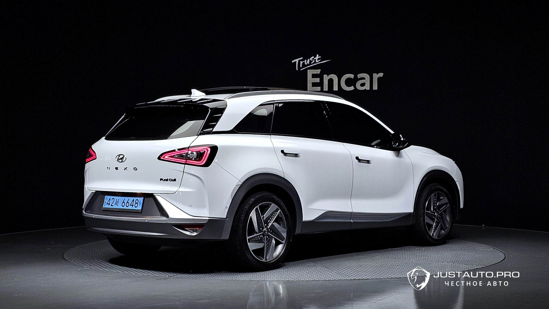 Автомобиль Hyundai Nexo