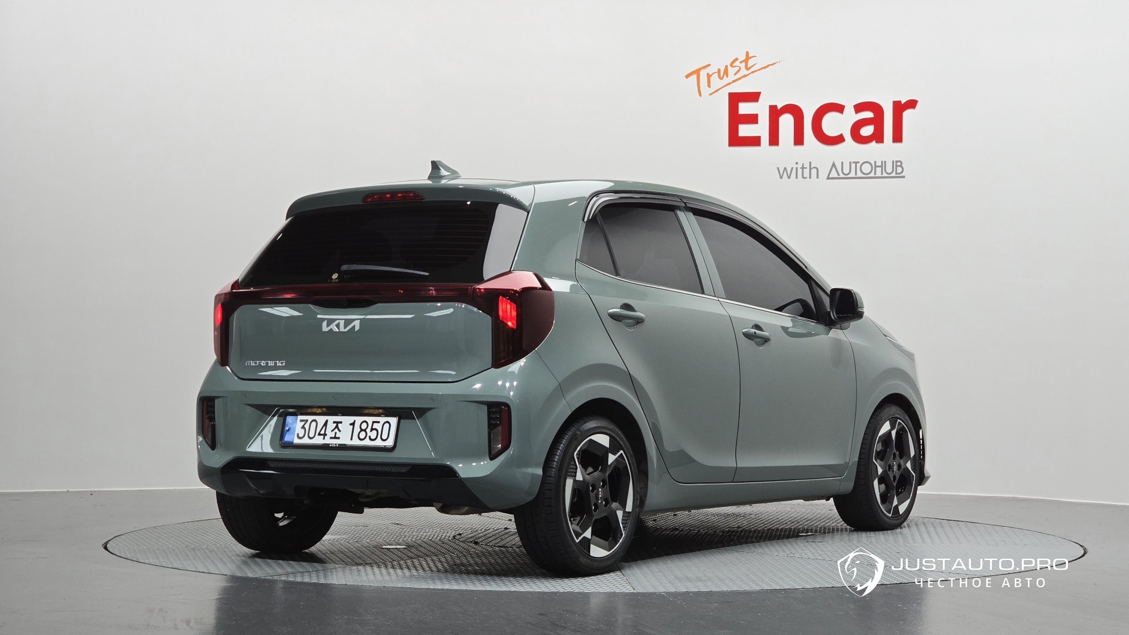 Автомобиль Kia morning