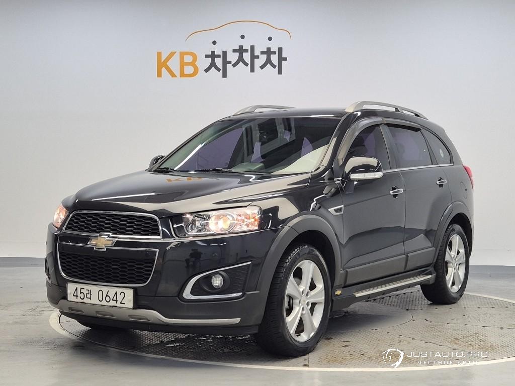 Автомобиль ChevroletGMDaewoo Captiva