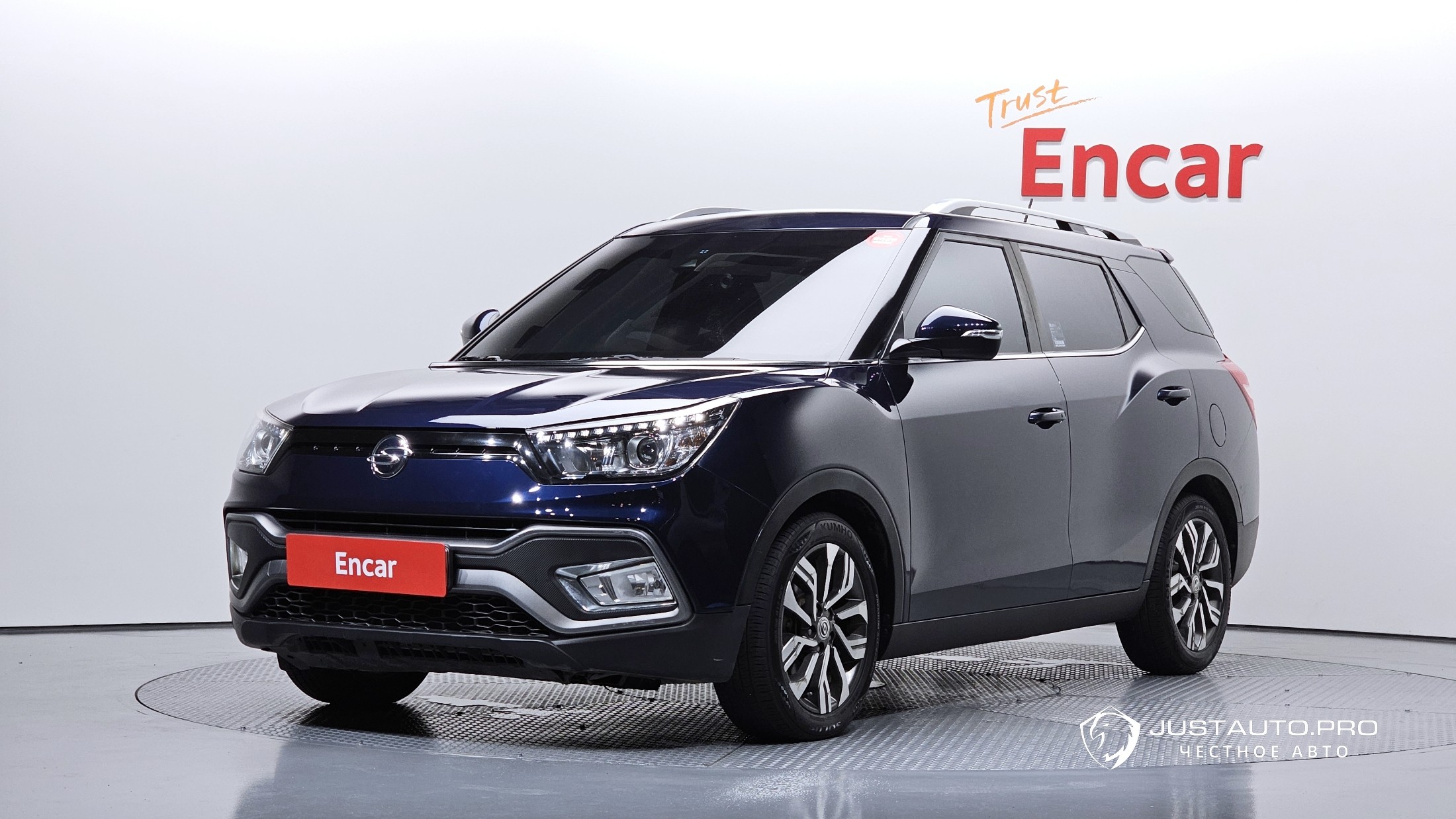 Автомобиль KG_Mobility_Ssangyong TIBOLI