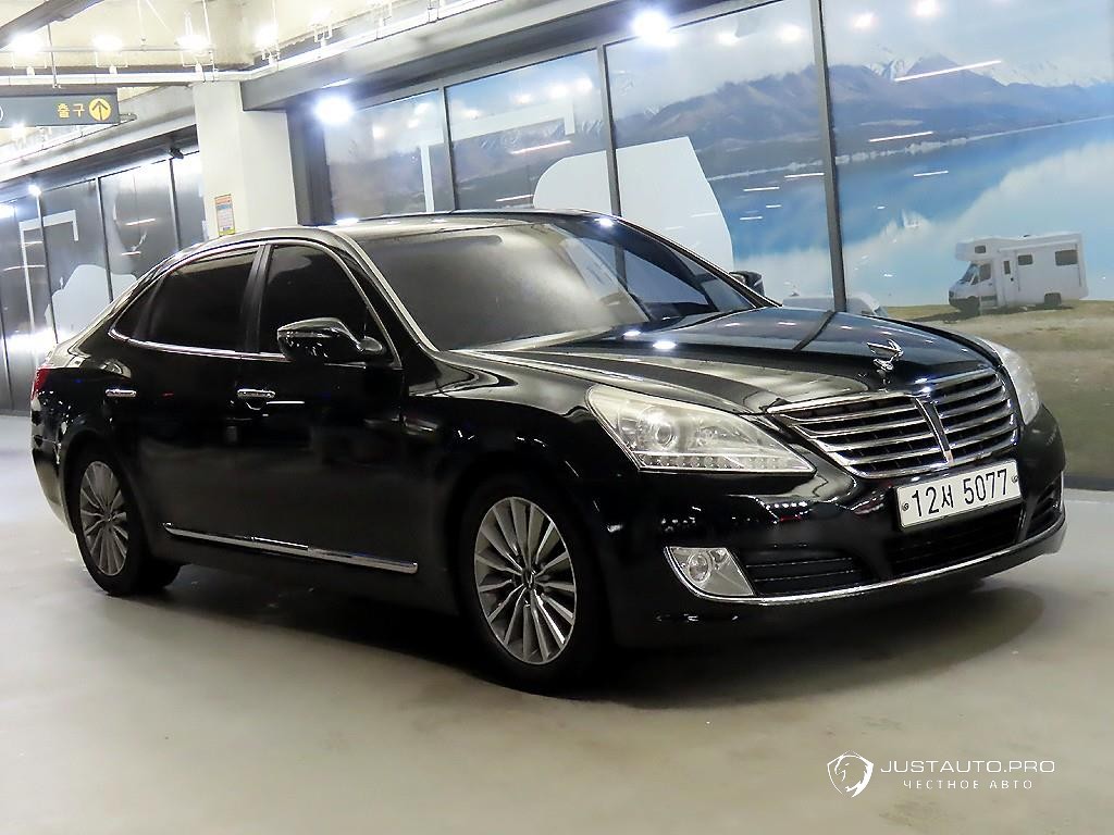 Автомобиль Hyundai Equus