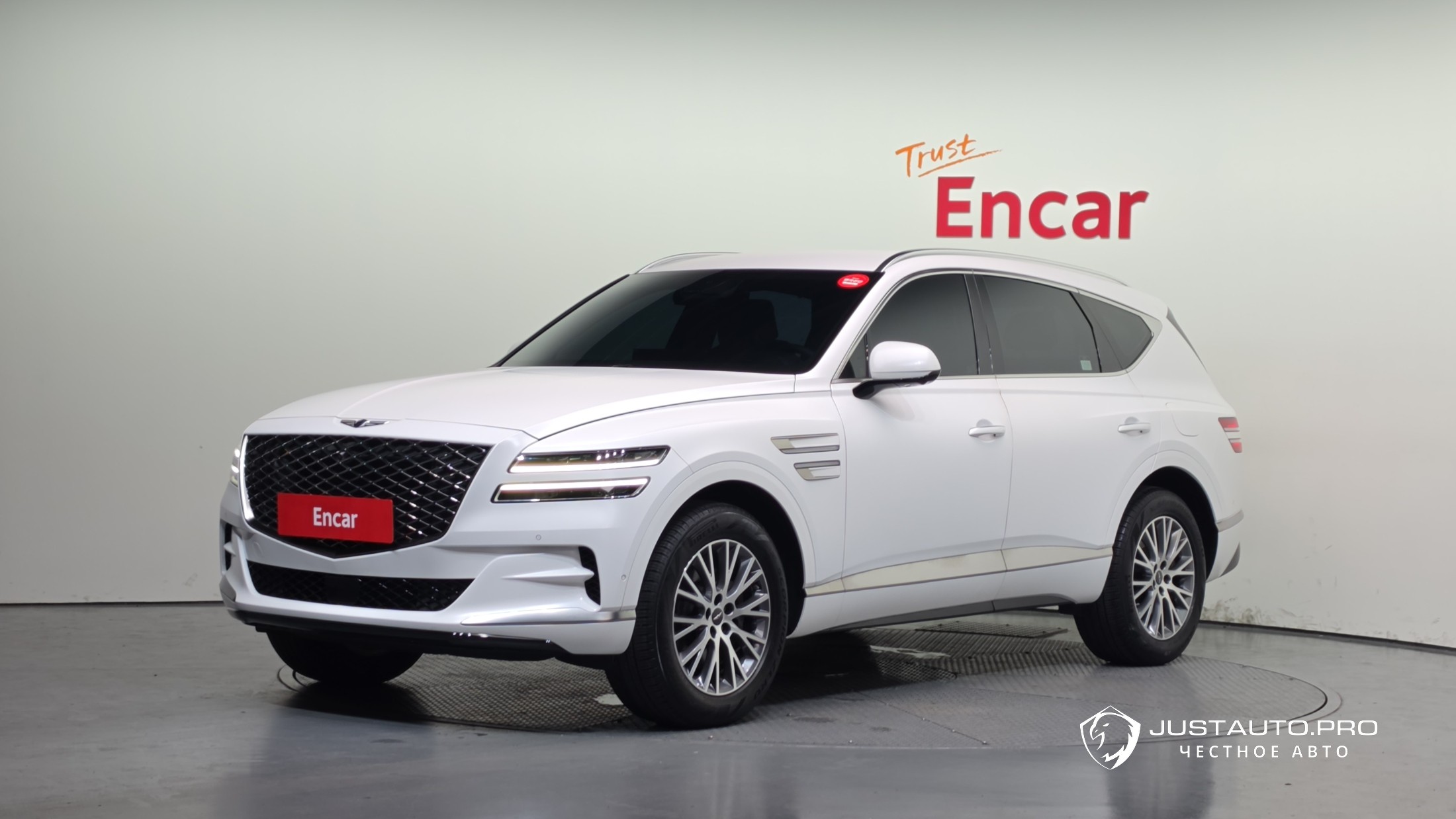 Автомобиль Genesis GV80